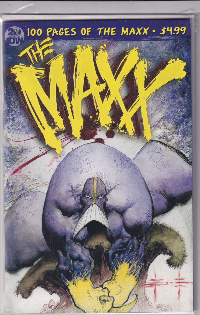 MAXX - Slab City Comics 