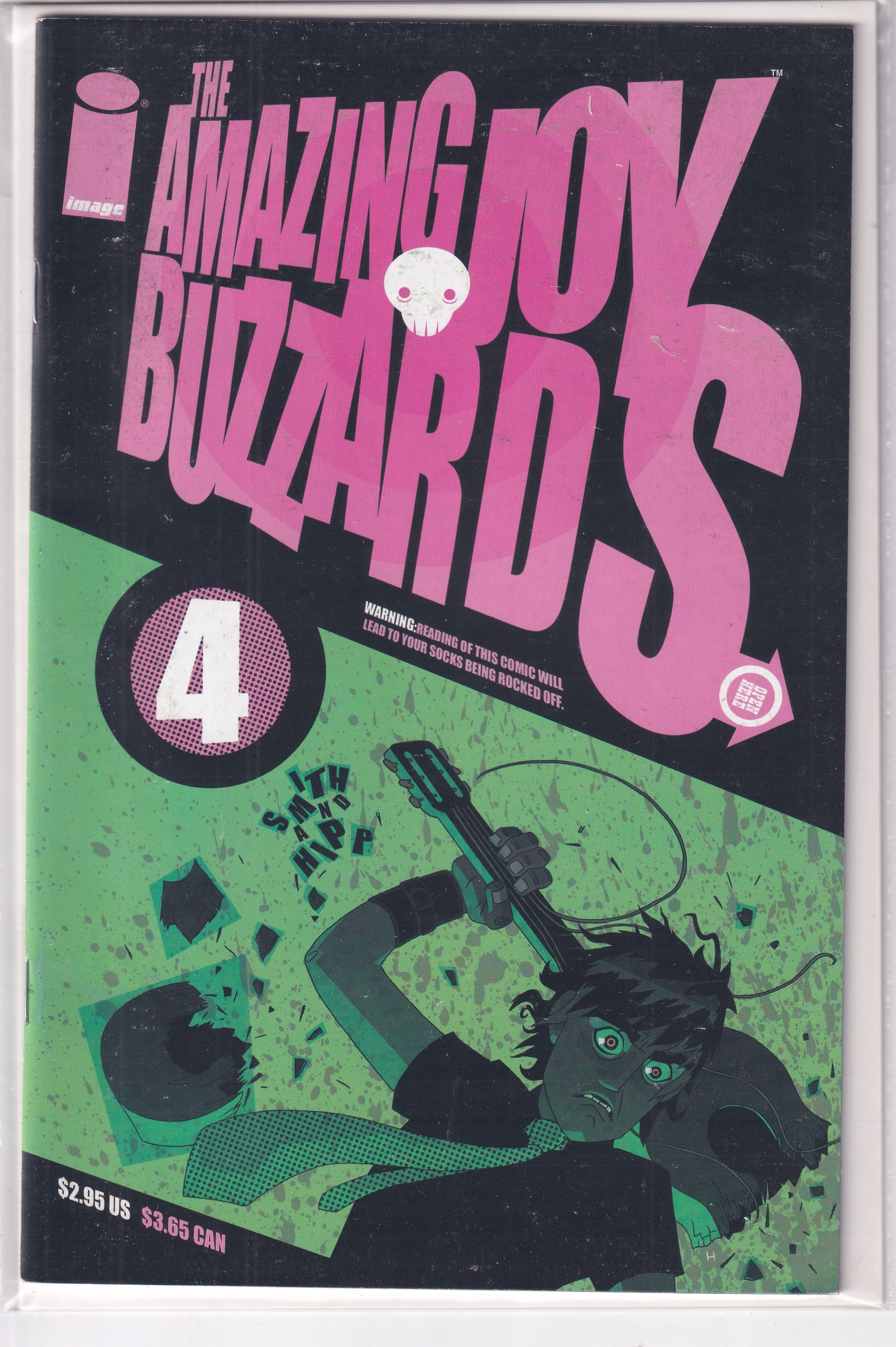 AMAZING JOY BUZZARDS #4 - Slab City Comics 