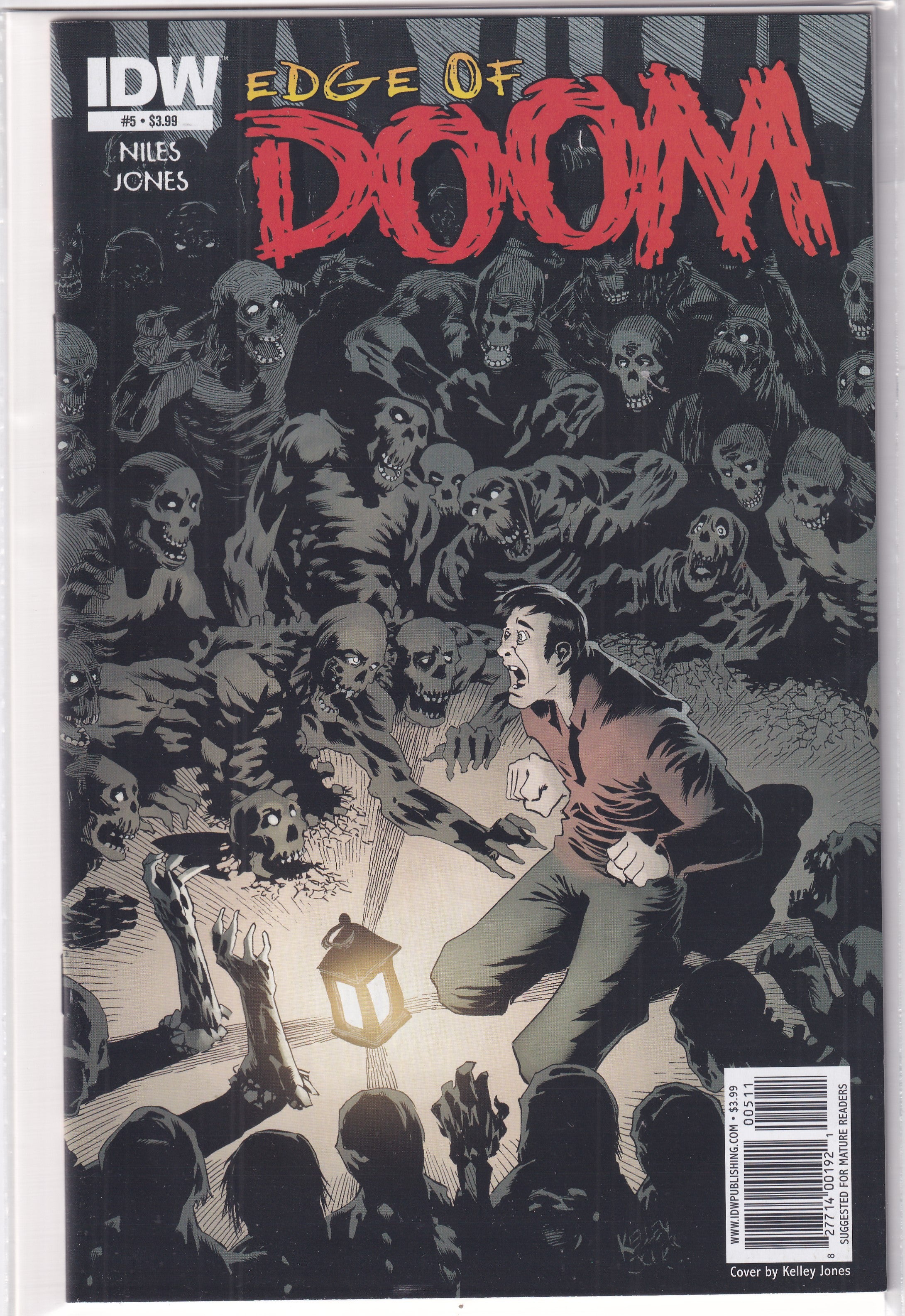 EDGE OF DOOM #5 - Slab City Comics 