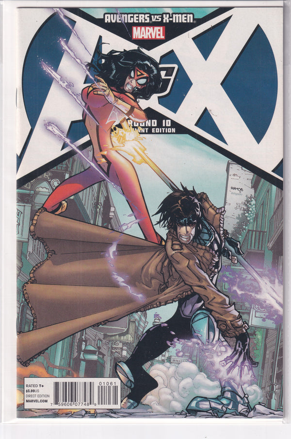 A+X #10 VARIANT - Slab City Comics 