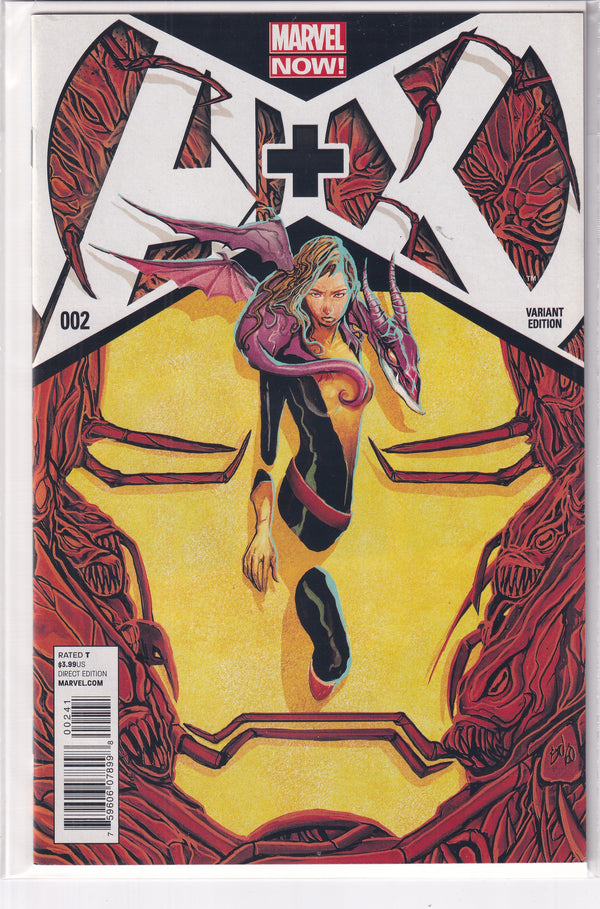 A+X #2 VARIANT - Slab City Comics 