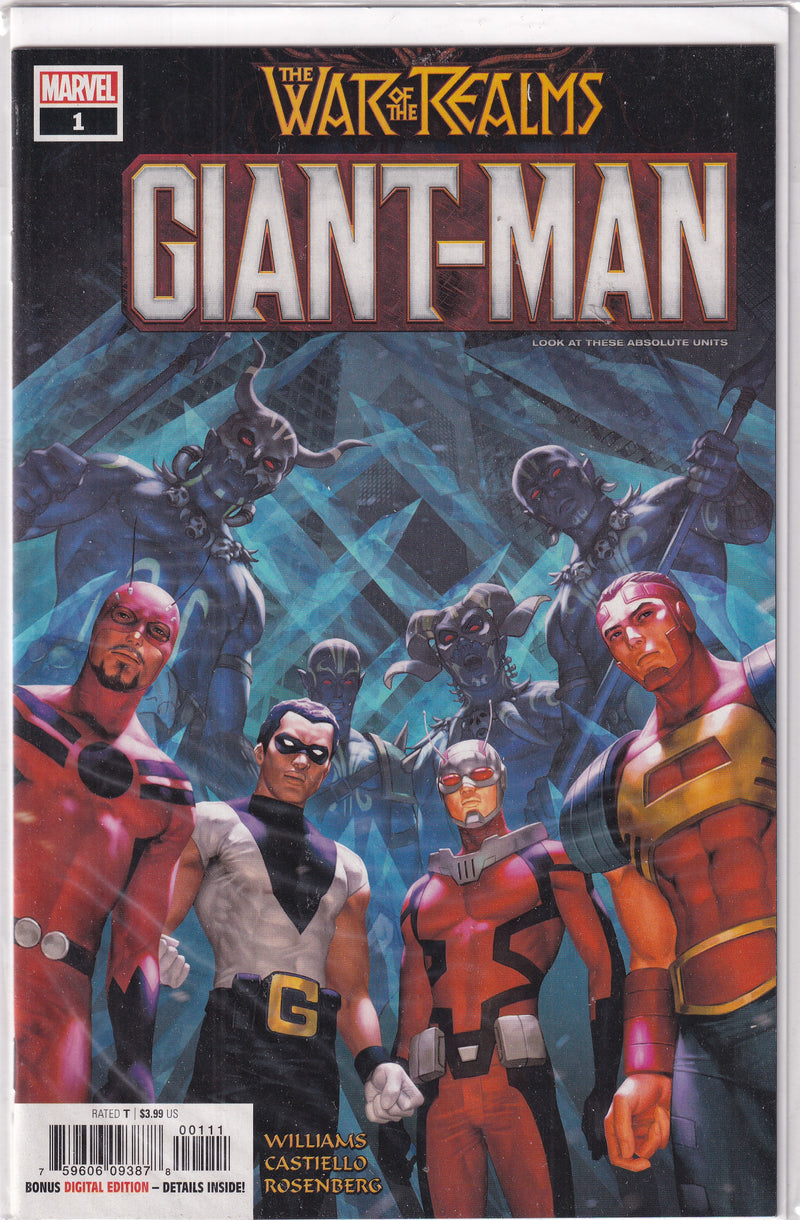 WAR OF THE REALMS GIANT-MAN