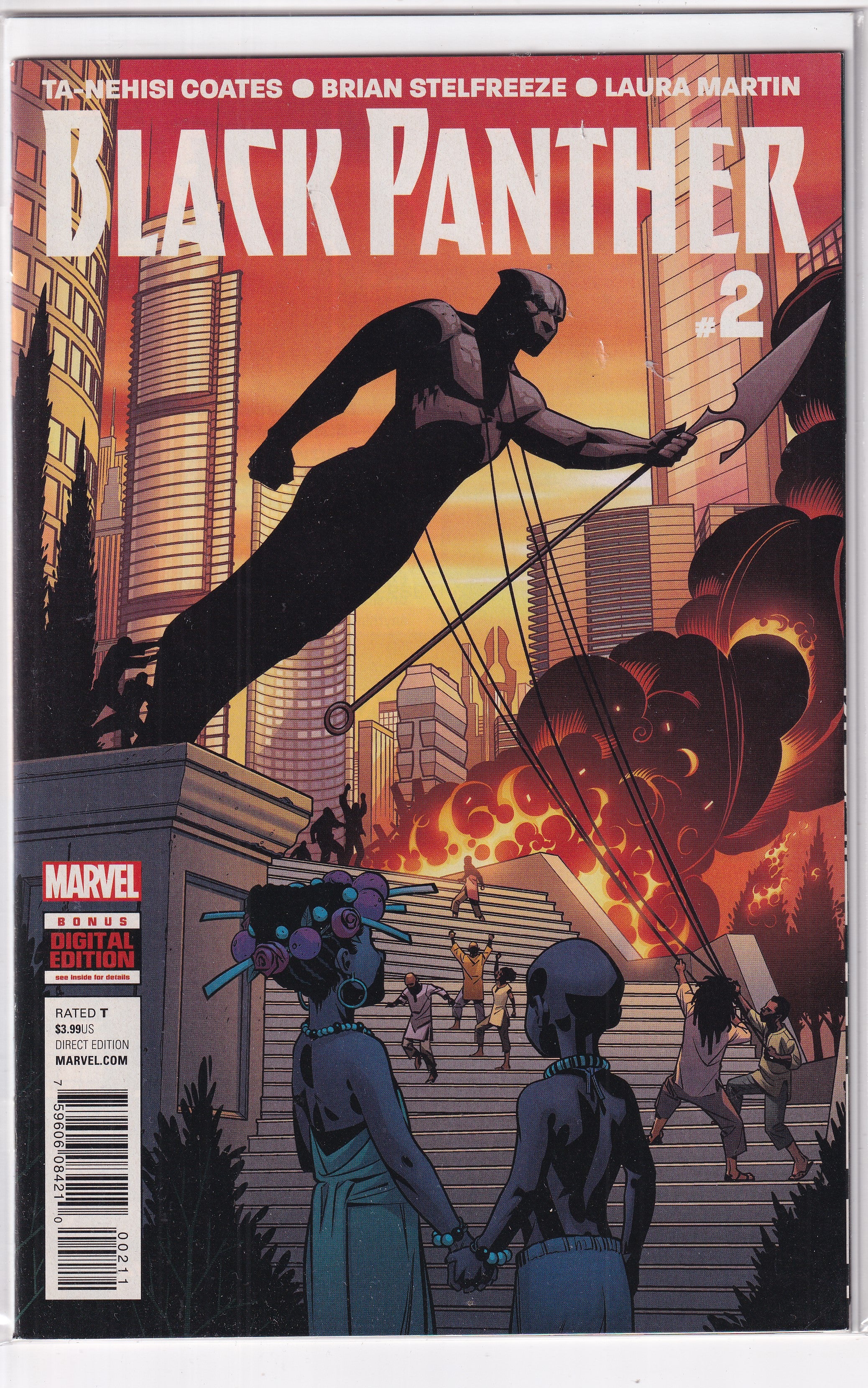 BLACK PANTHER #2 - Slab City Comics 