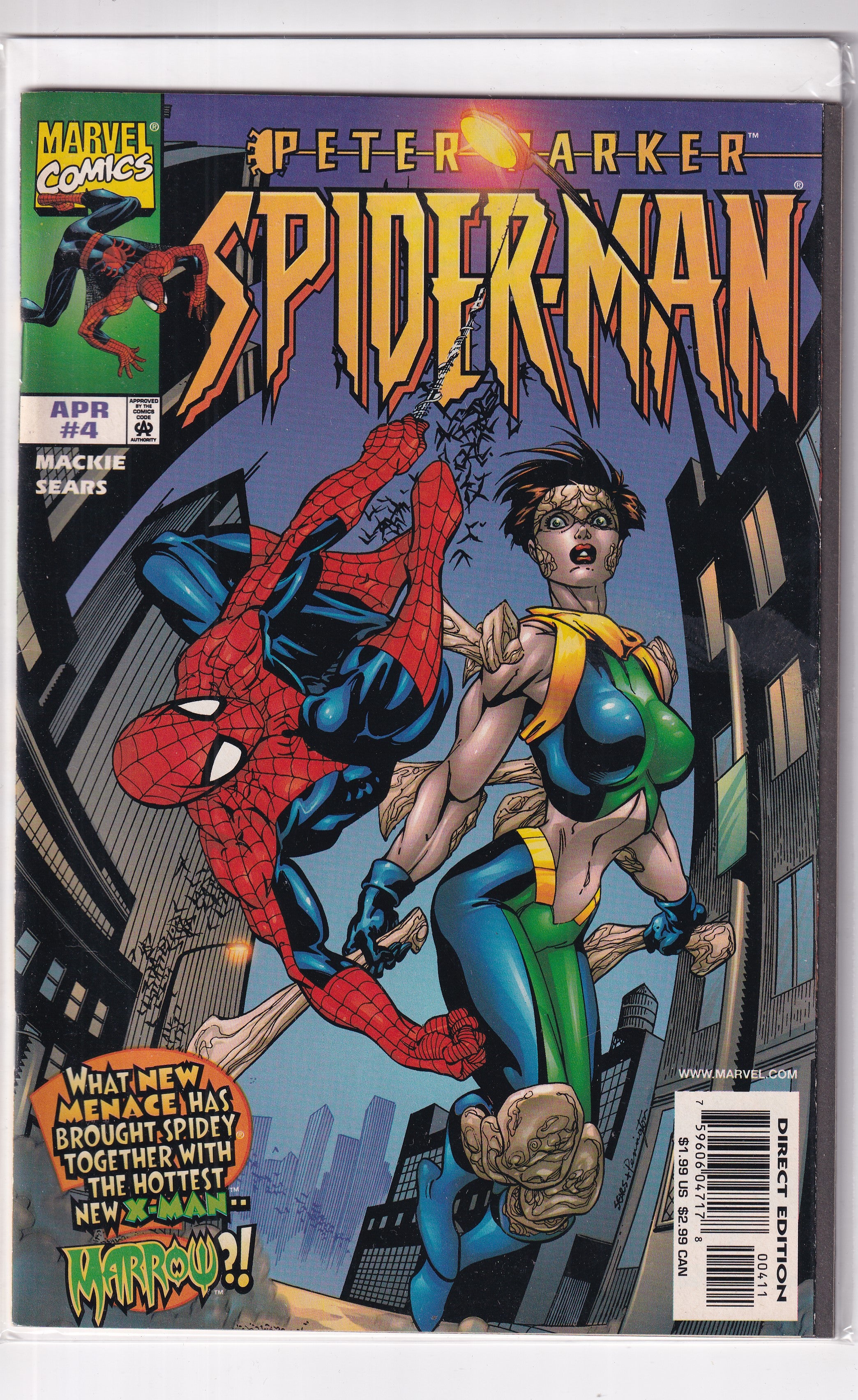 Peter Parker SPIDER-MAN #4 - Slab City Comics 