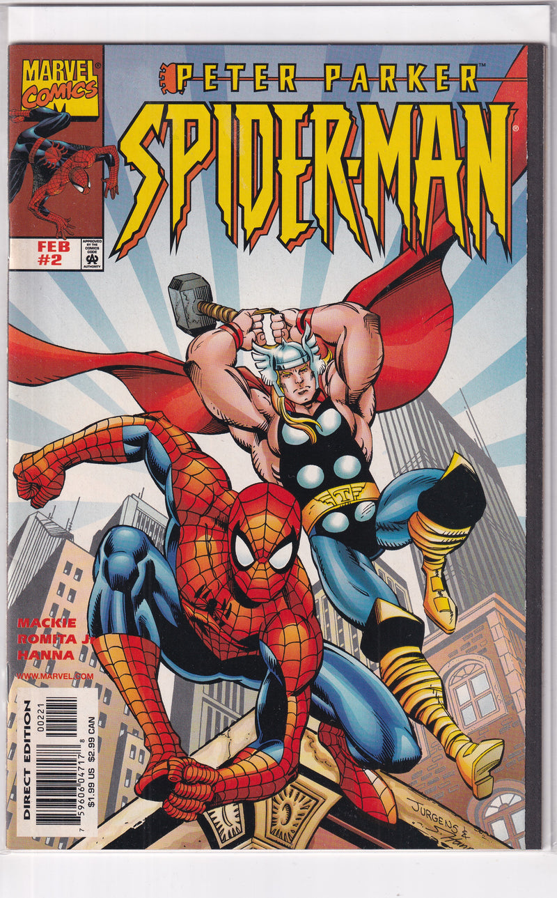 Peter Parker SPIDER-MAN