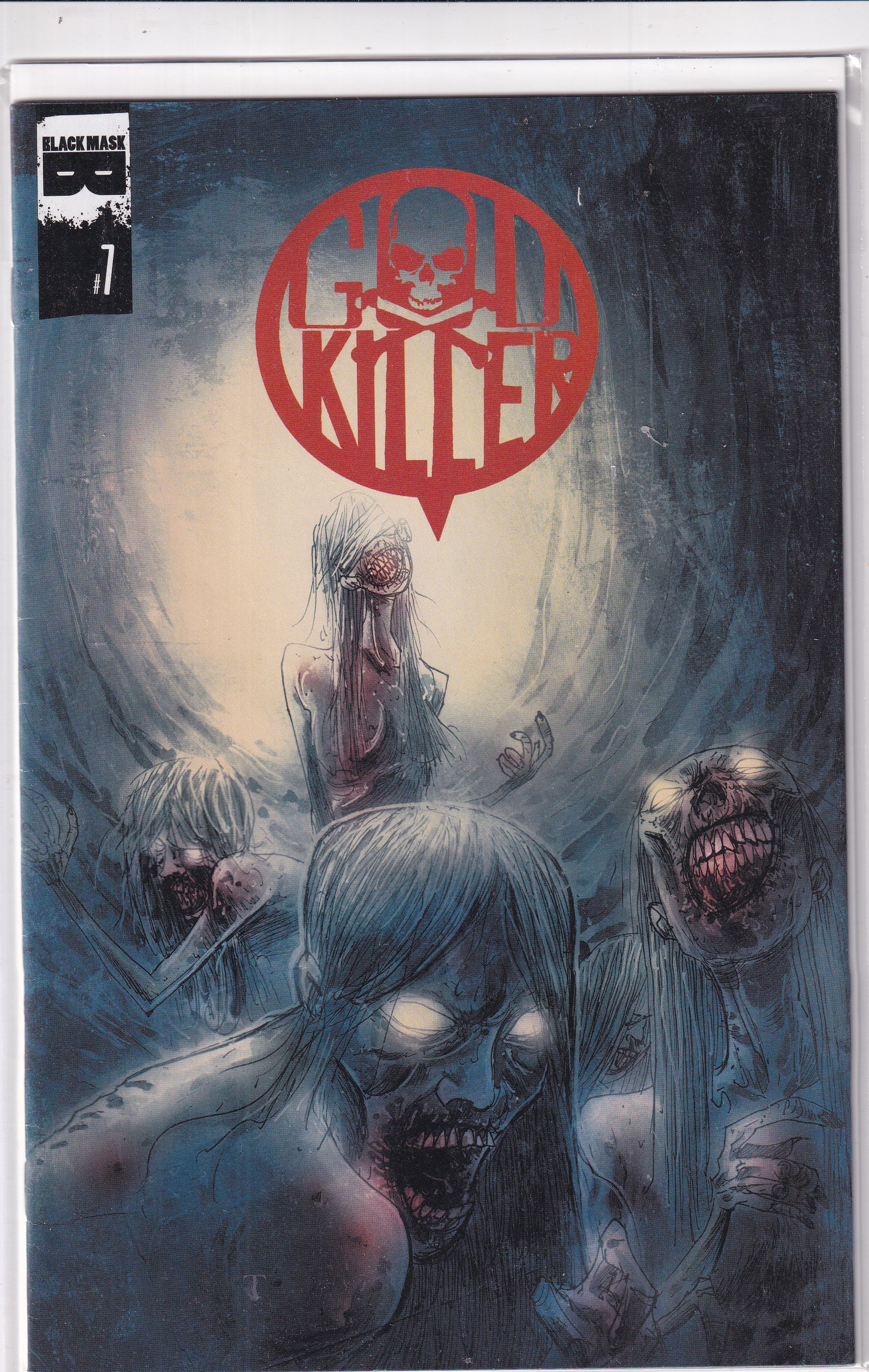 COLD KILLER #7 - Slab City Comics 