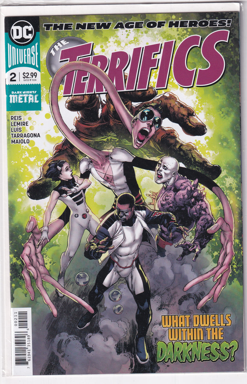 TERRIFICS