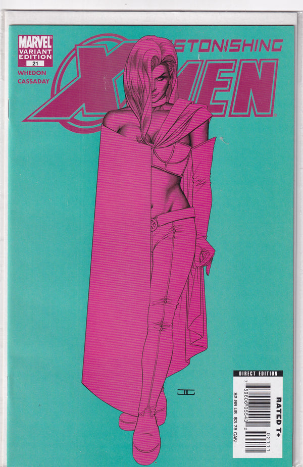 ASTONISHING X-MEN #21 VARIANT - Slab City Comics 