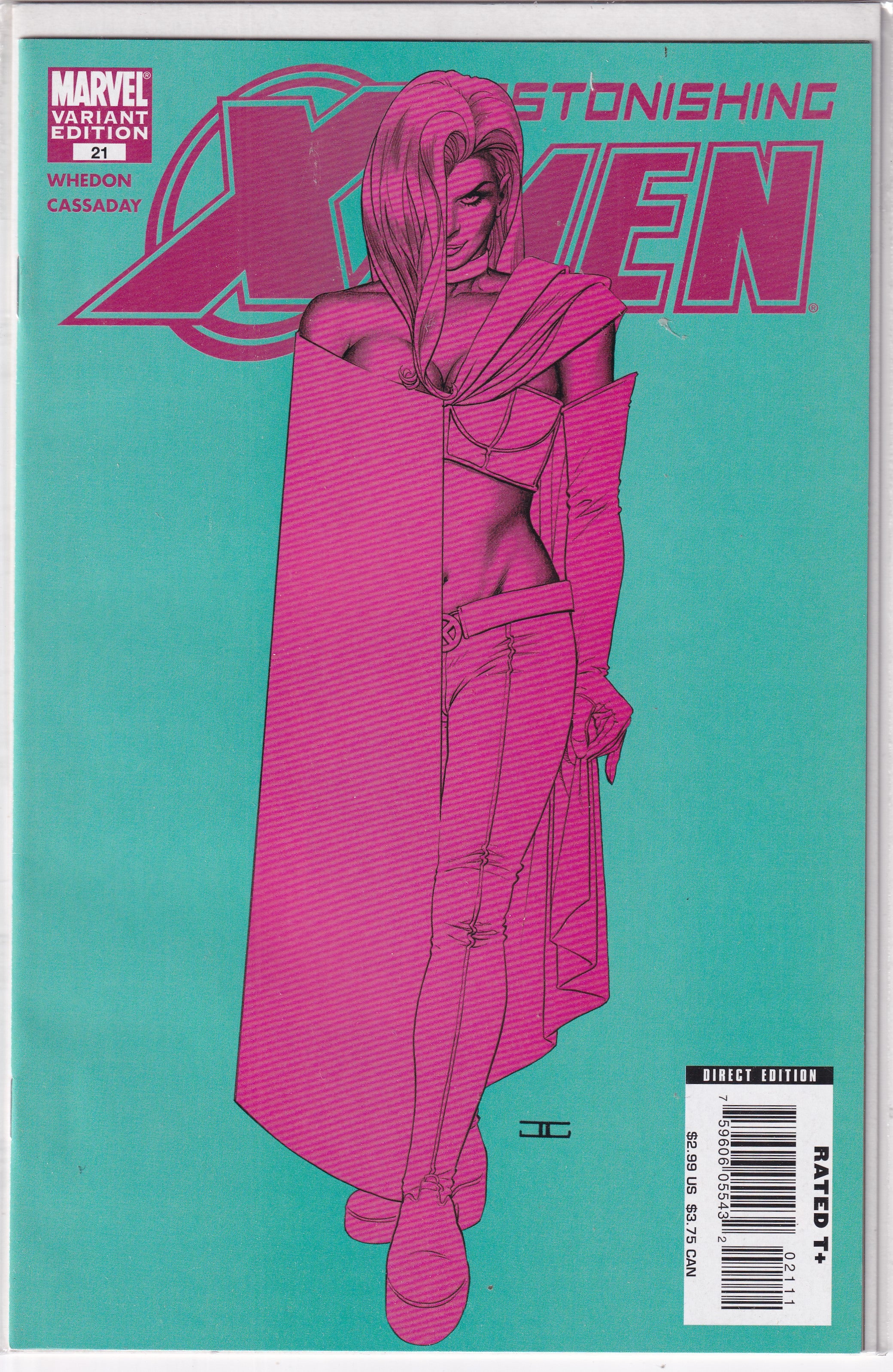 ASTONISHING X-MEN #21 VARIANT - Slab City Comics 