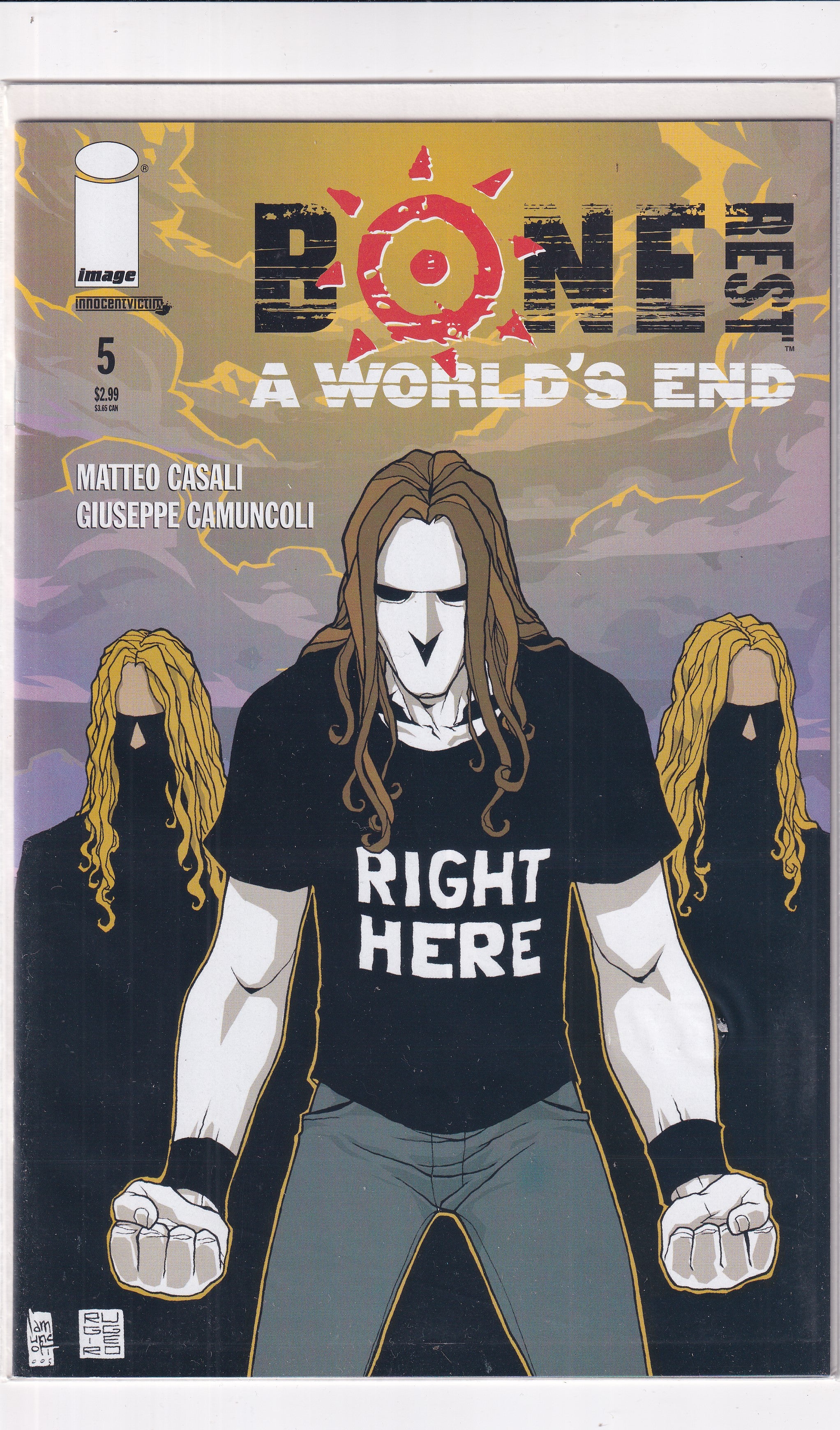 BONE REST A WORLD'S END #5 - Slab City Comics 