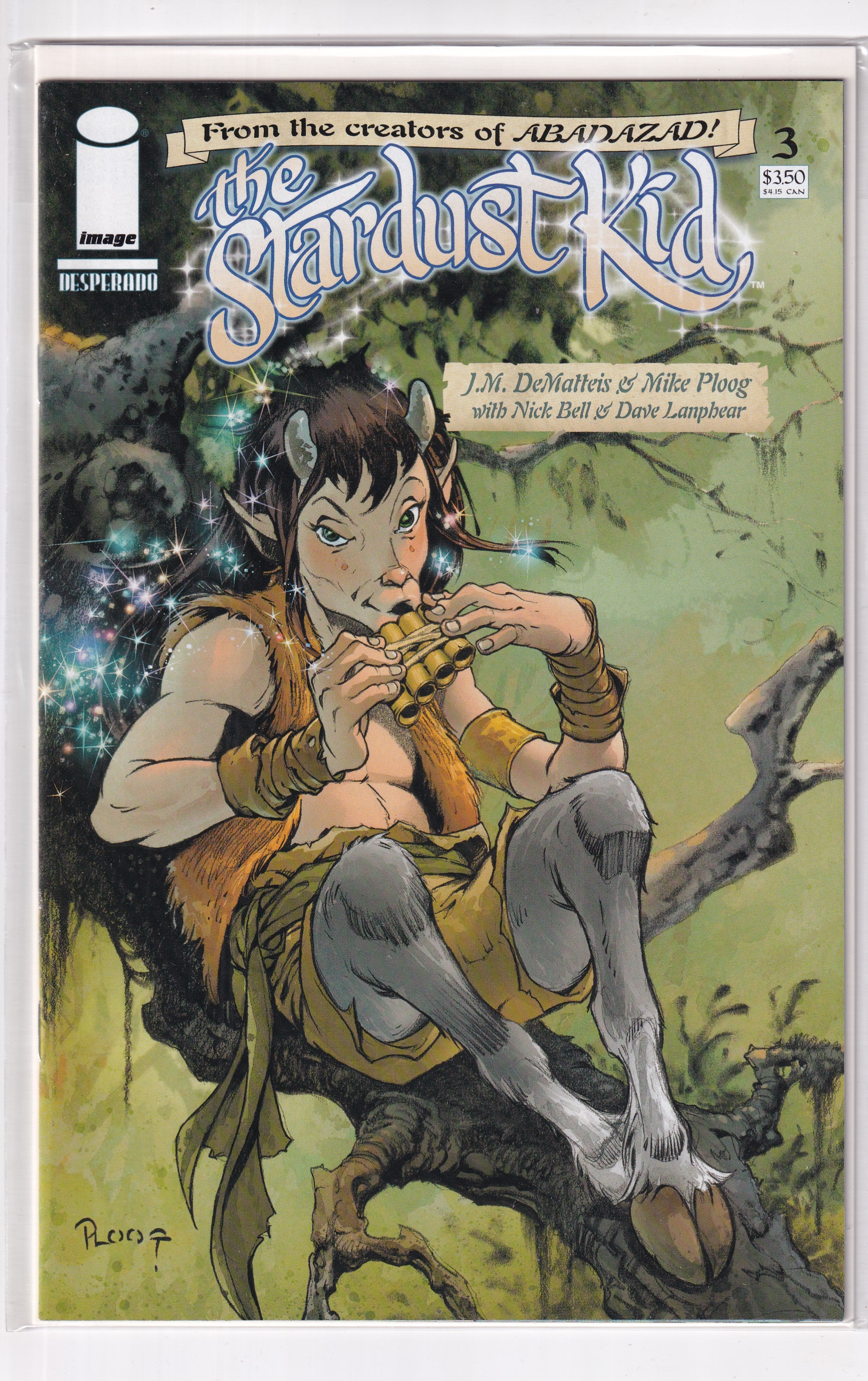 THE STARDUST KID #3 - Slab City Comics 