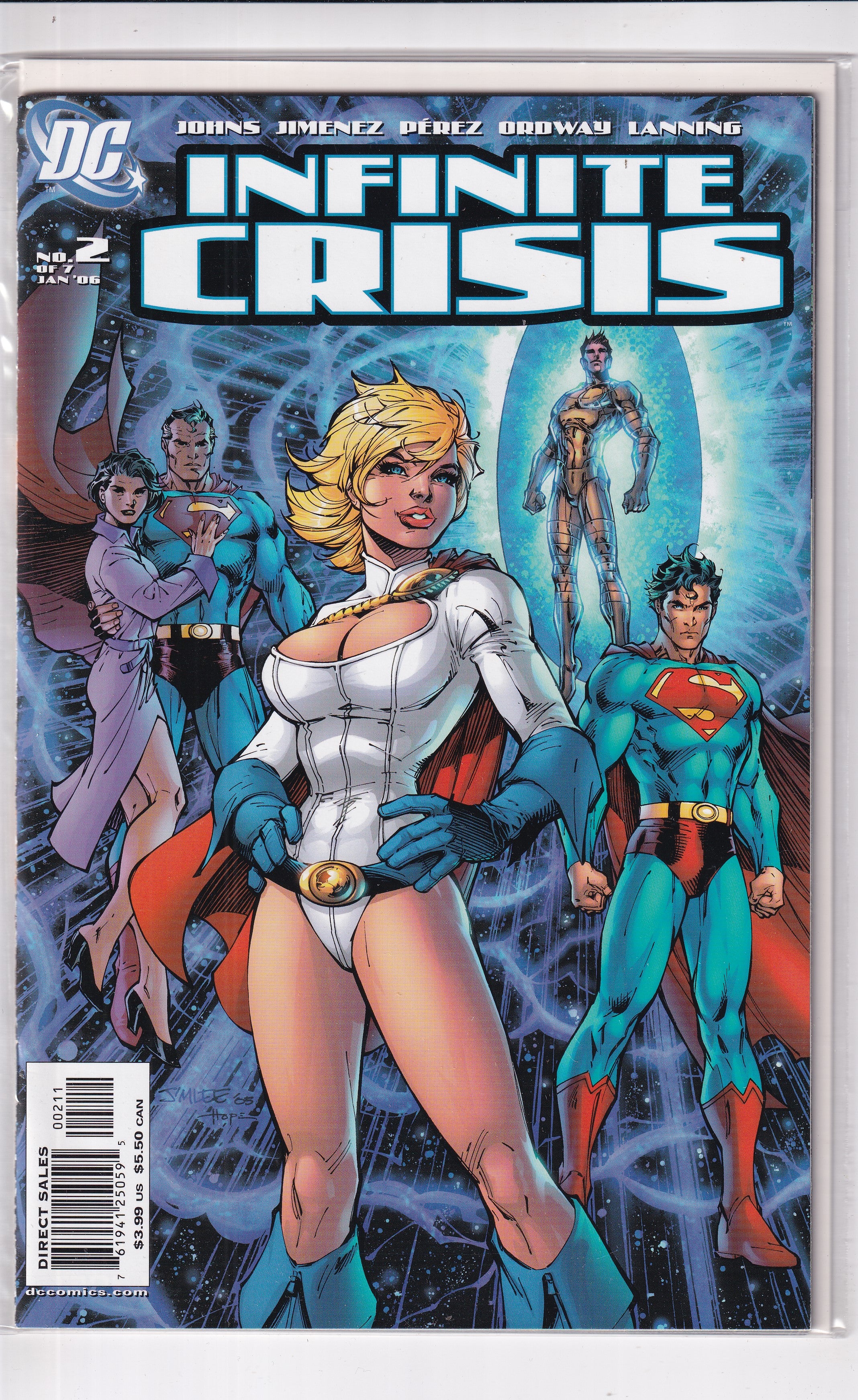INFINITE CRISIS#2 - Slab City Comics 