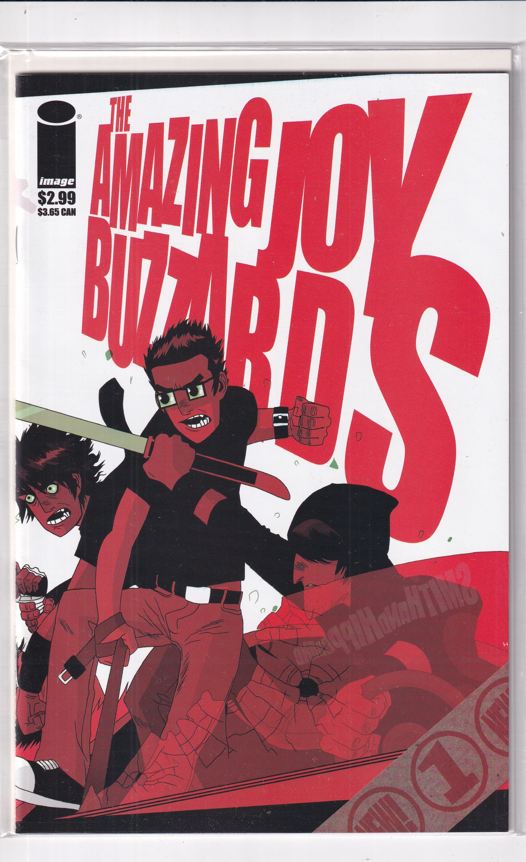 THE AMAZING JOY BUZZARDS #1 - Slab City Comics 