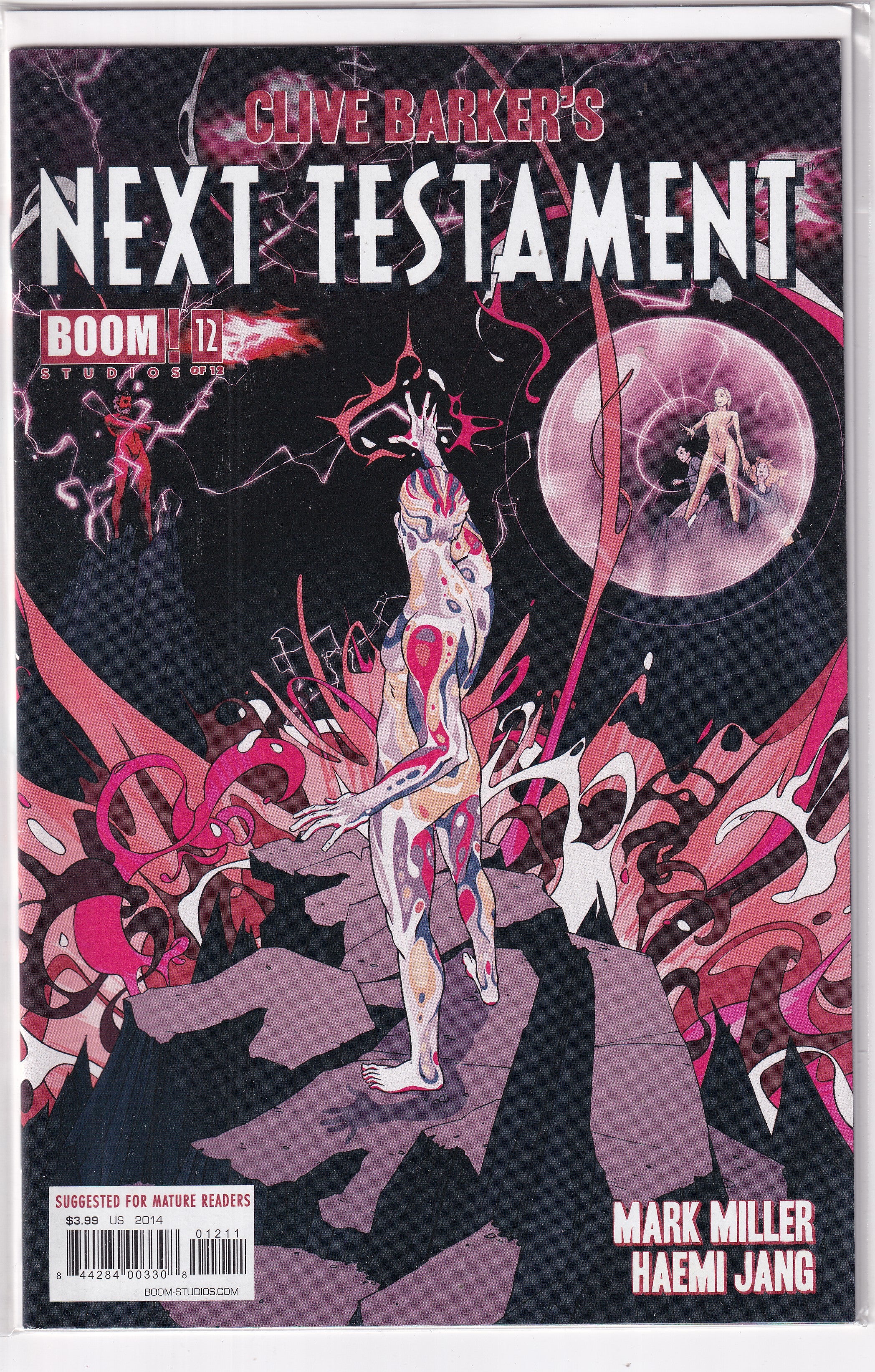 NEXT TESTAMENT #12 - Slab City Comics 
