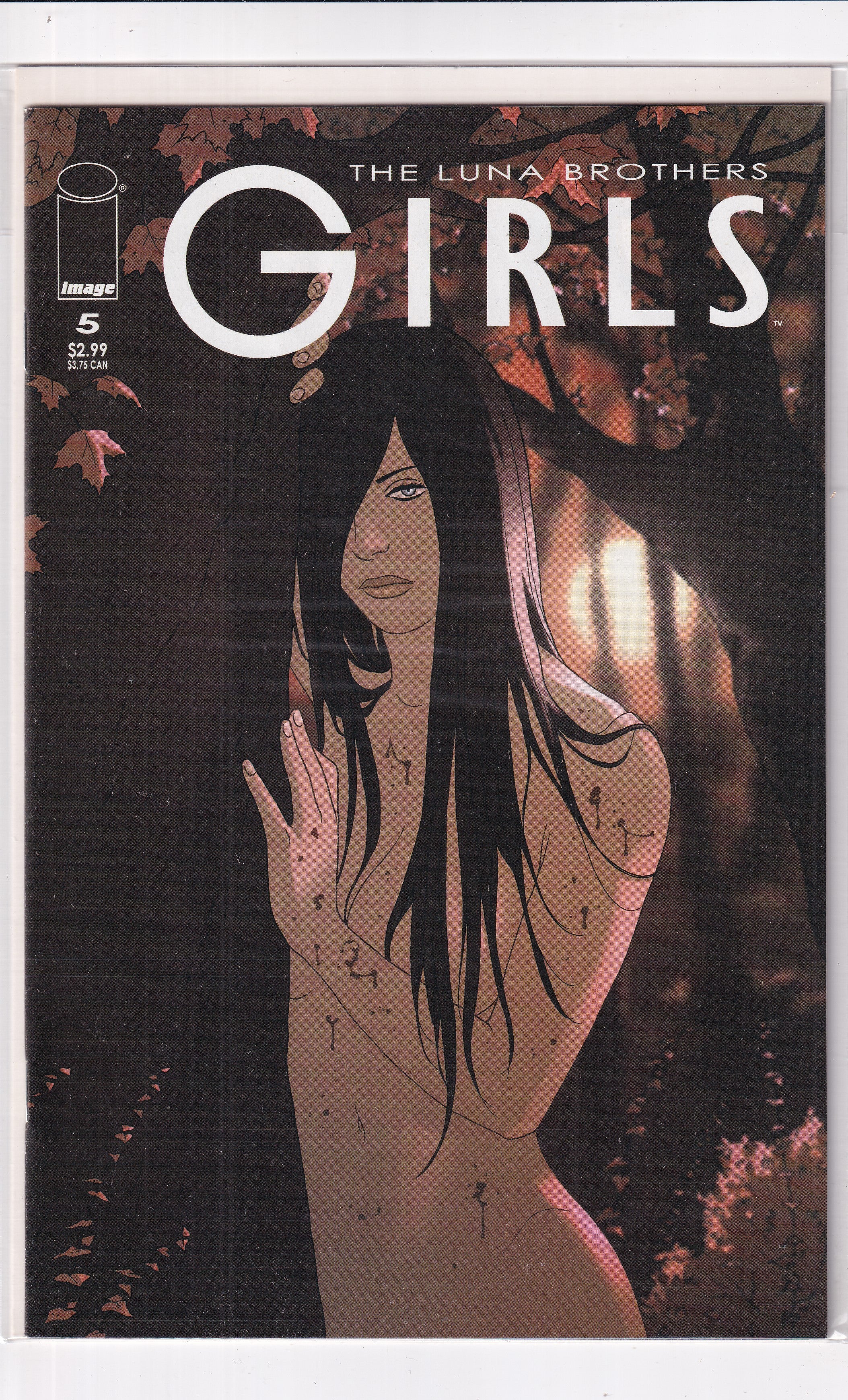 GIRLS #5 - Slab City Comics 