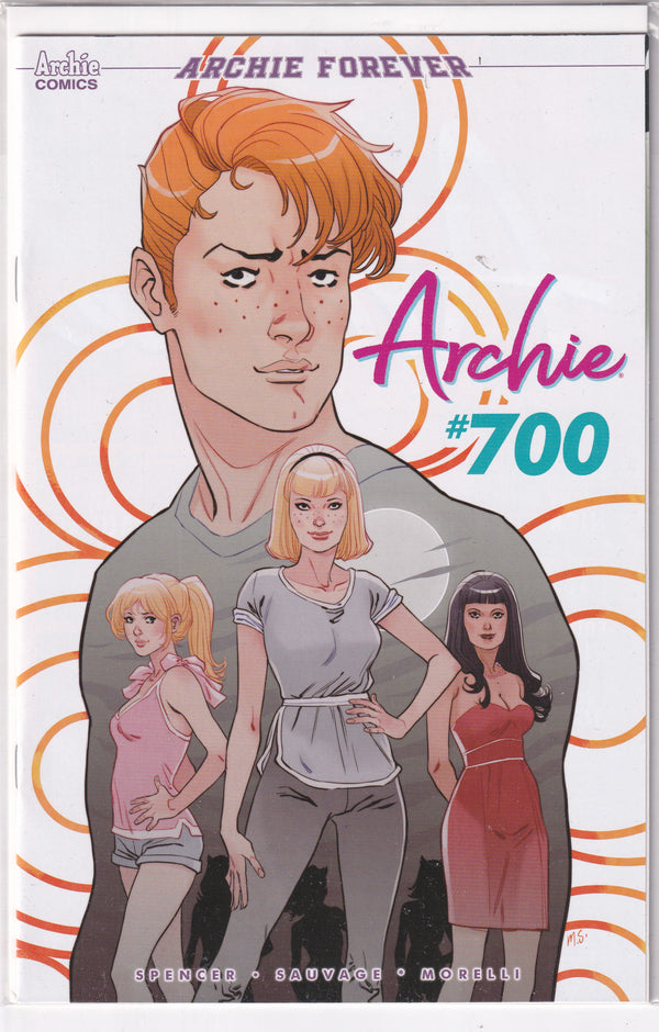 ARCHIE #700 - Slab City Comics 