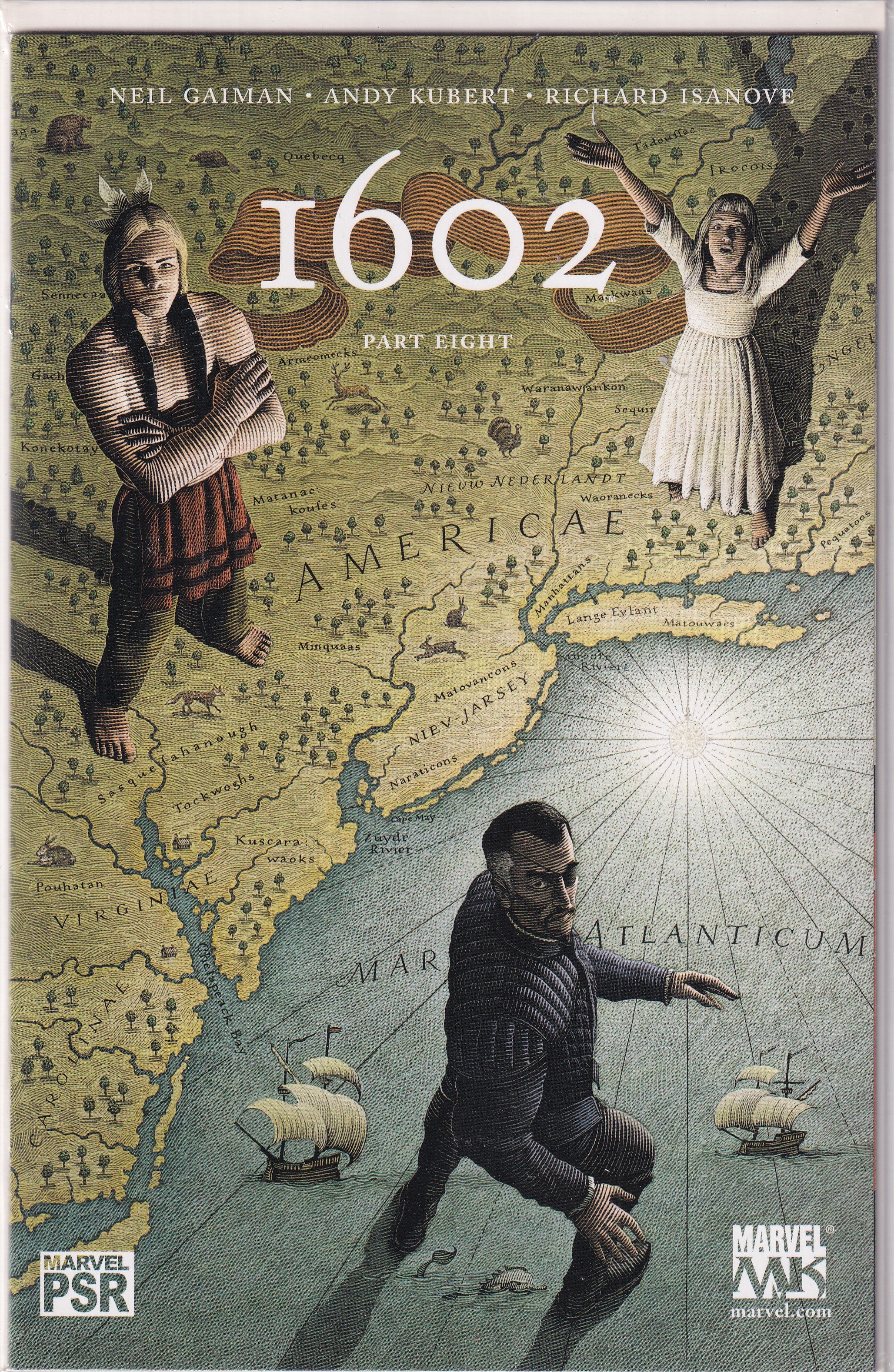 1602 #8 - Slab City Comics 