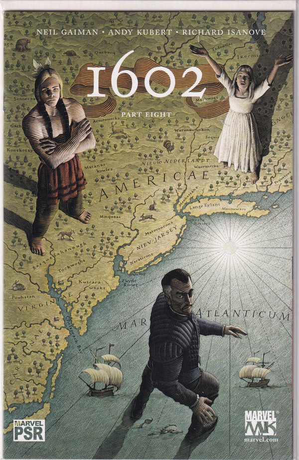 1602 #8 - Slab City Comics 