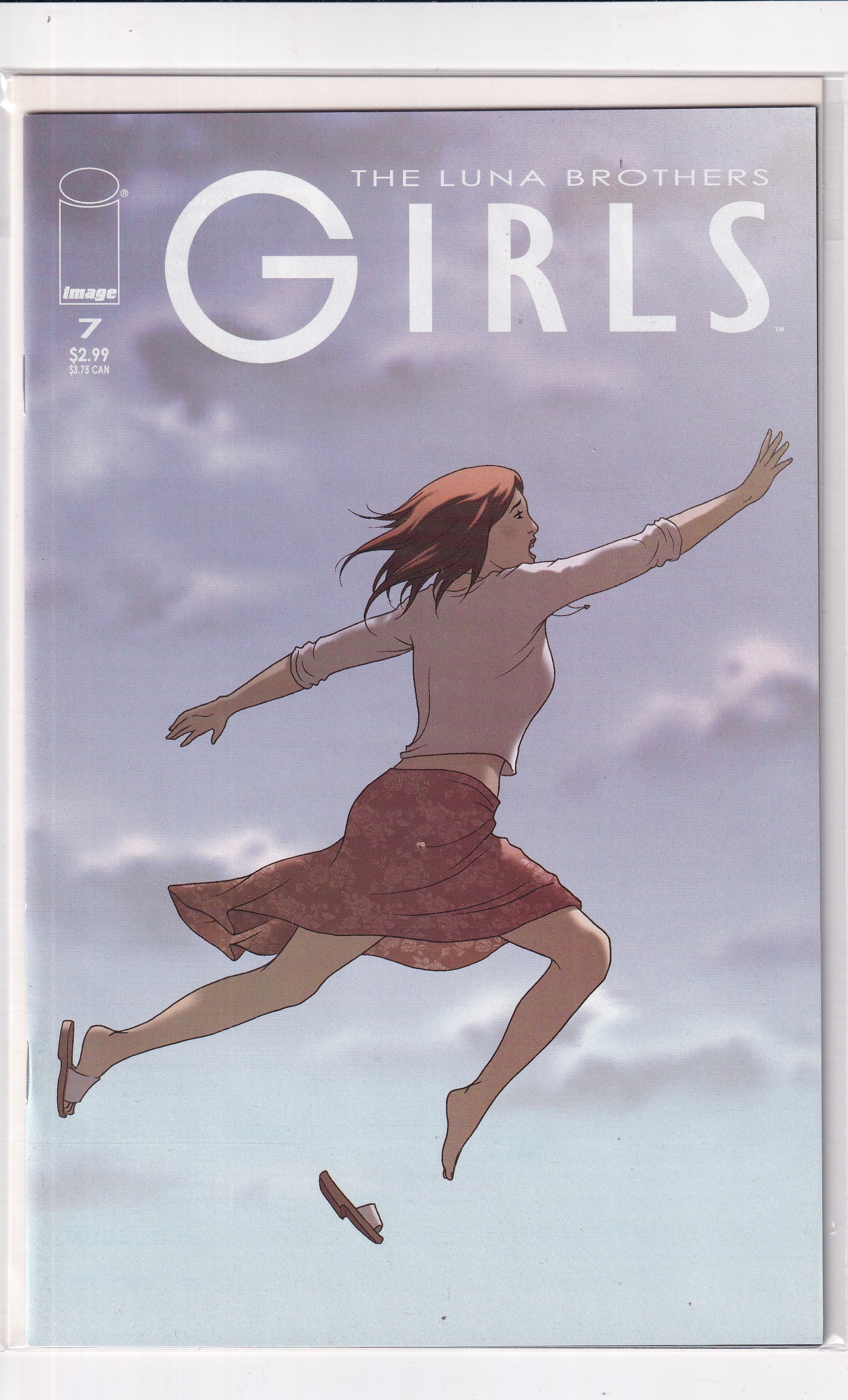 GIRLS #7 - Slab City Comics 
