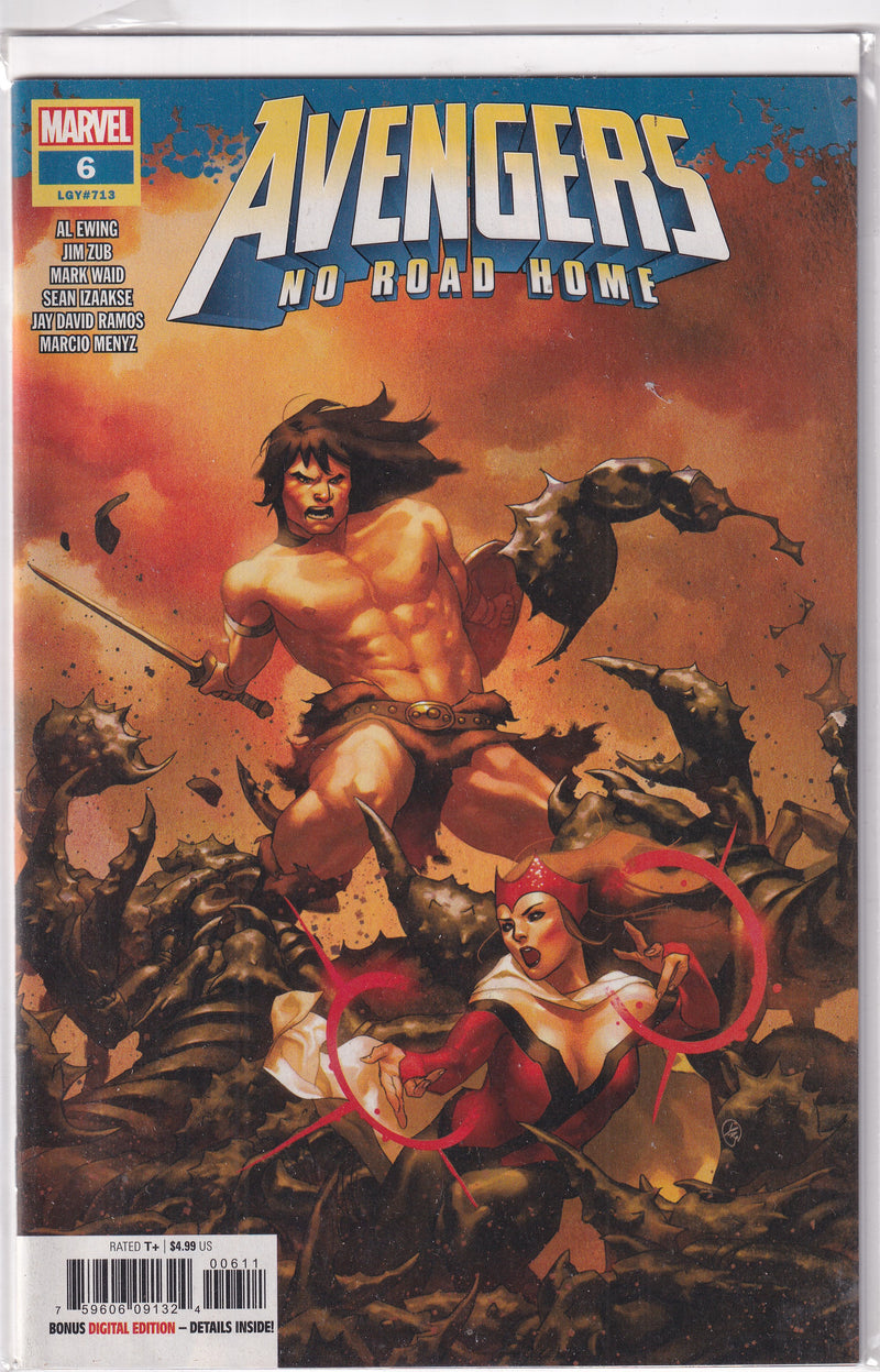 AVENGERS NO ROAD HOME