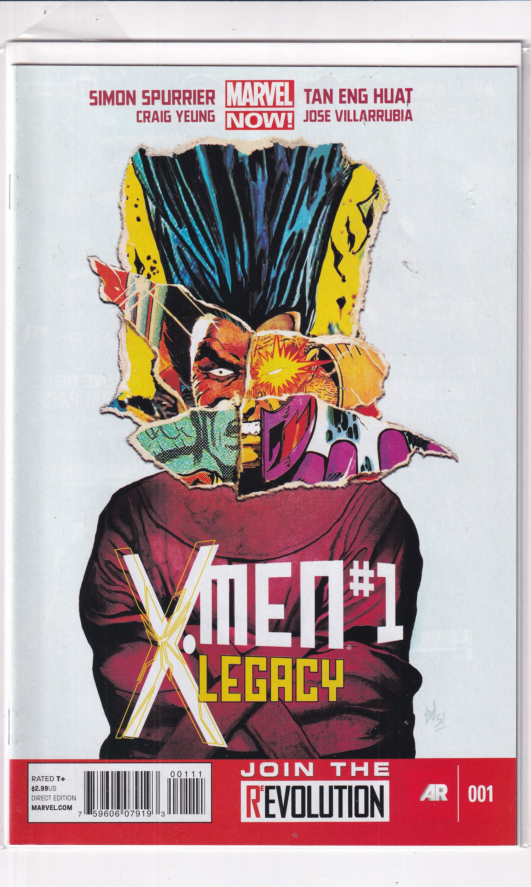X-MEN LEGACY #1 - Slab City Comics 