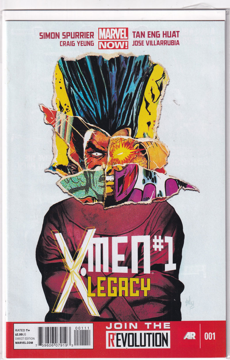 X-MEN LEGACY