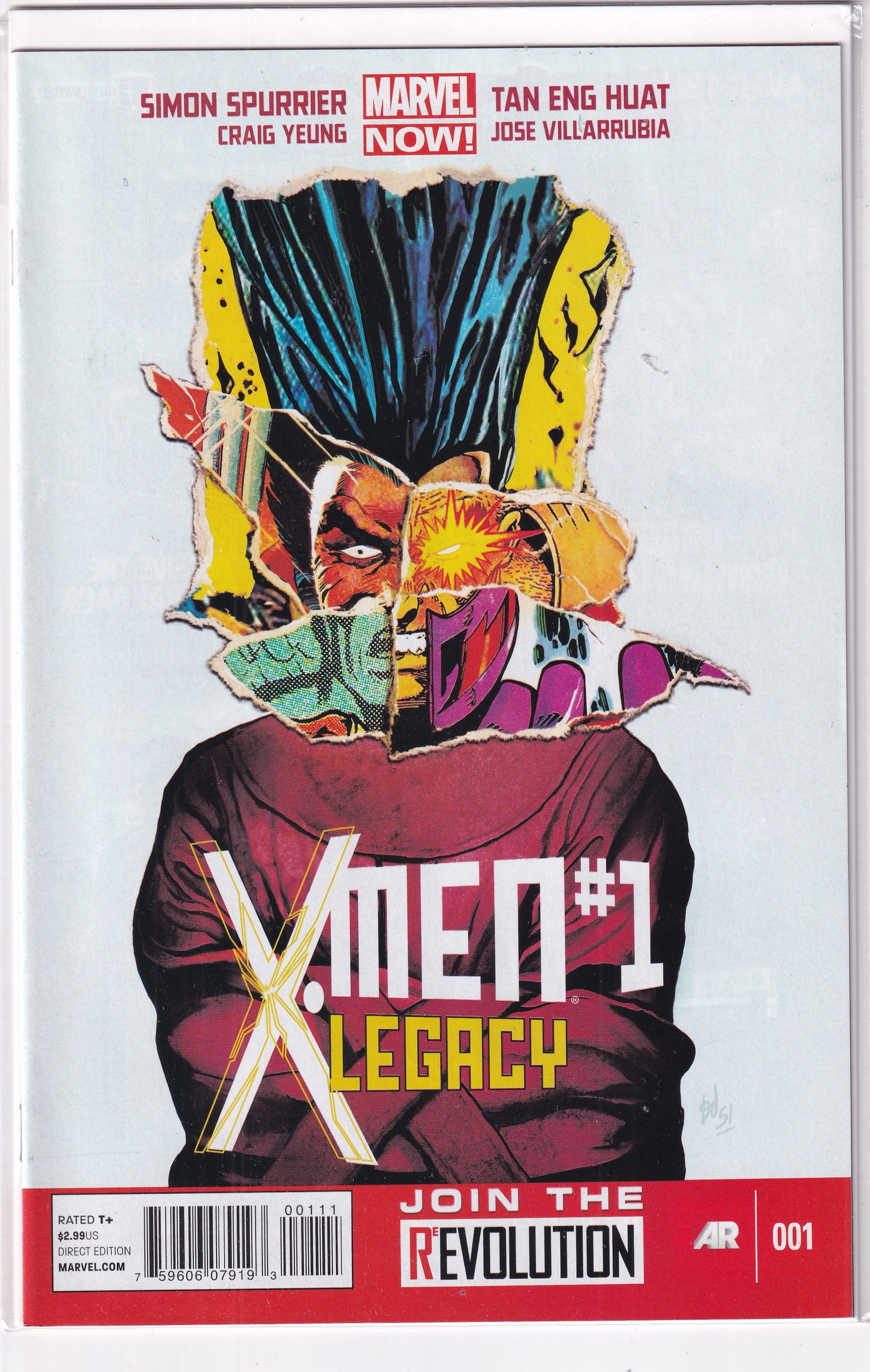 X-MEN LEGACY #1 - Slab City Comics 
