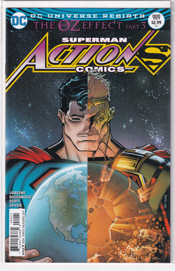 SUPERMAN ACTION COMICS #989 - Slab City Comics 