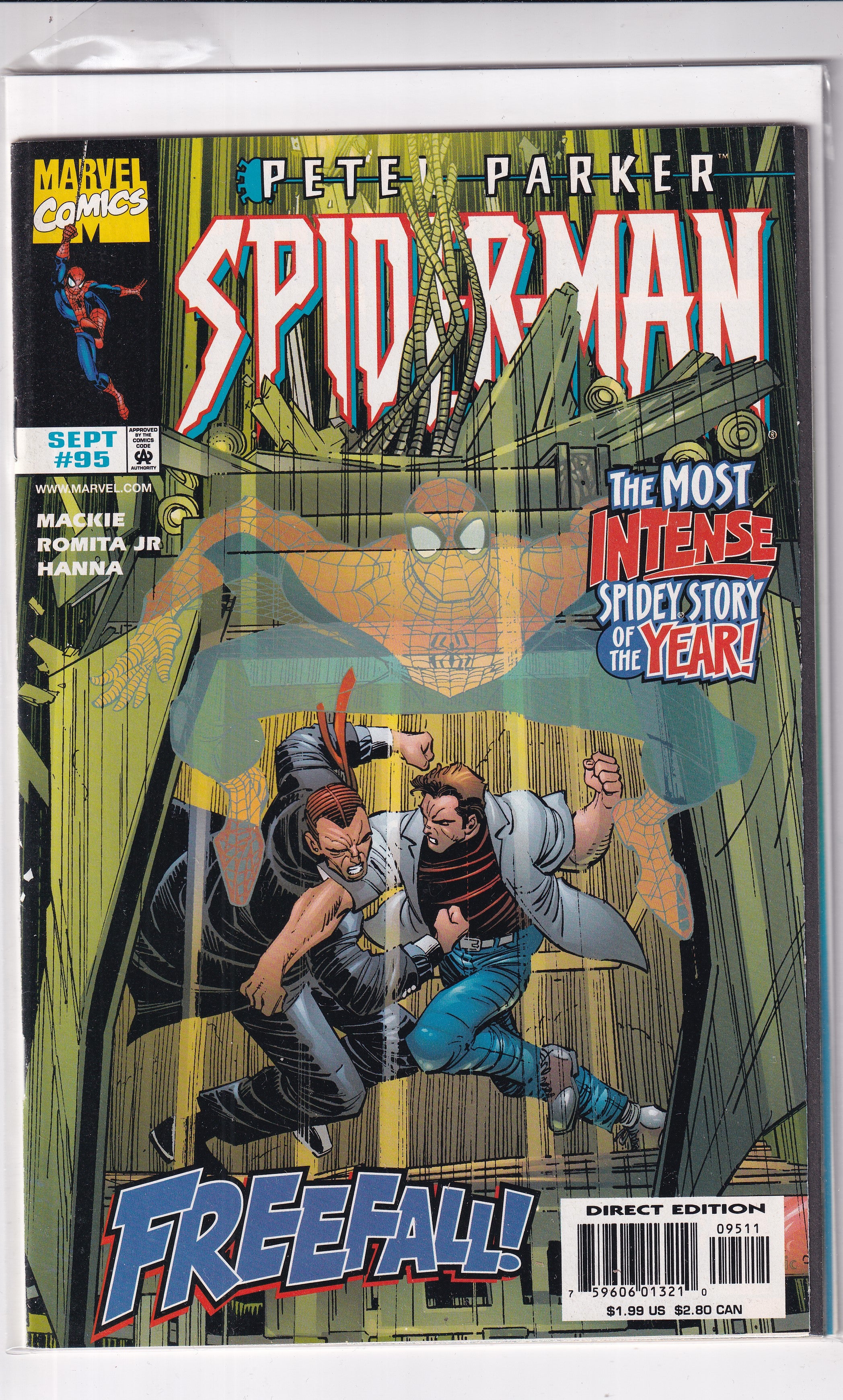 SPIDER-MAN #95 - Slab City Comics 