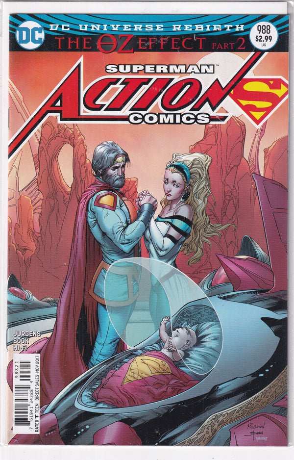 SUPERMAN ACTION COMICS #988 - Slab City Comics 