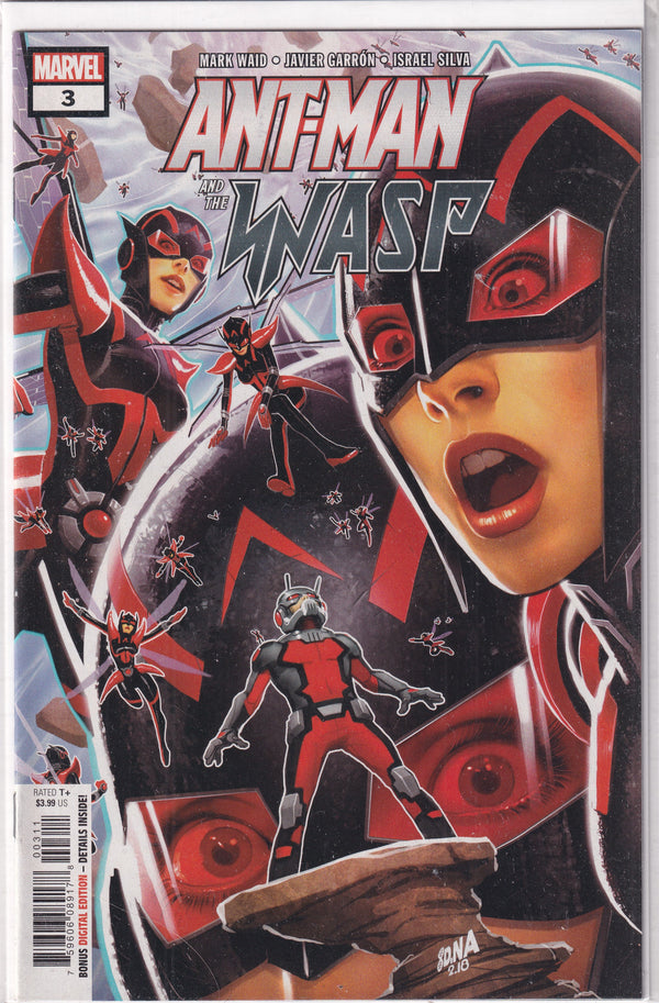 ANT-MAN AND THE WASP #3 - Slab City Comics 