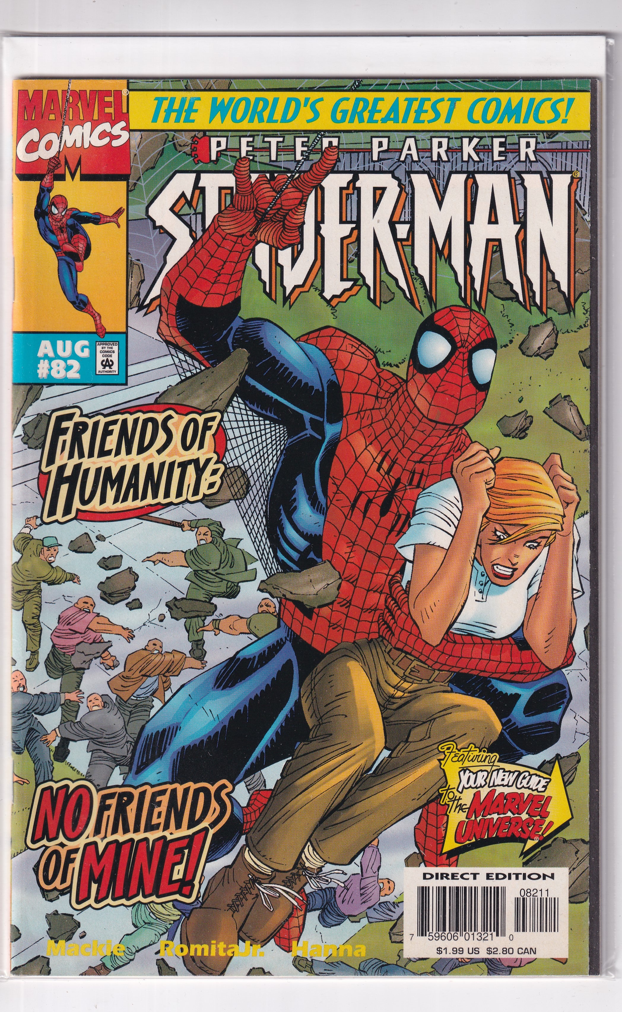 SPIDER-MAN #82 - Slab City Comics 