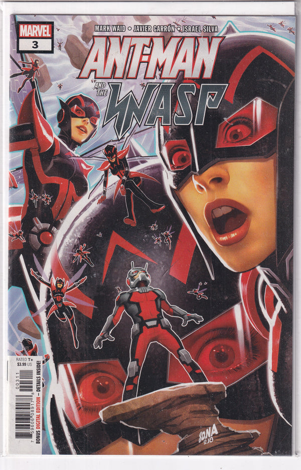 ANT-MAN AND THE WASP #3 - Slab City Comics 
