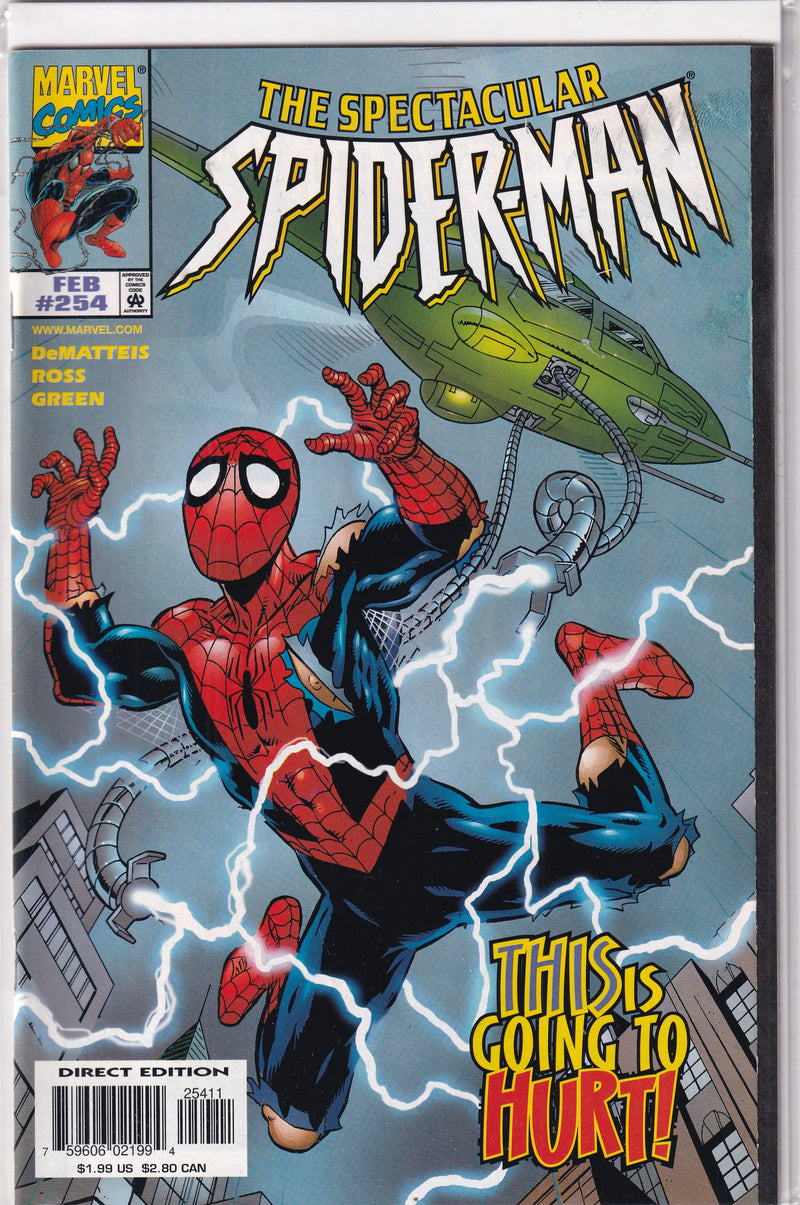 SPECTACULAR SPIDER-MAN