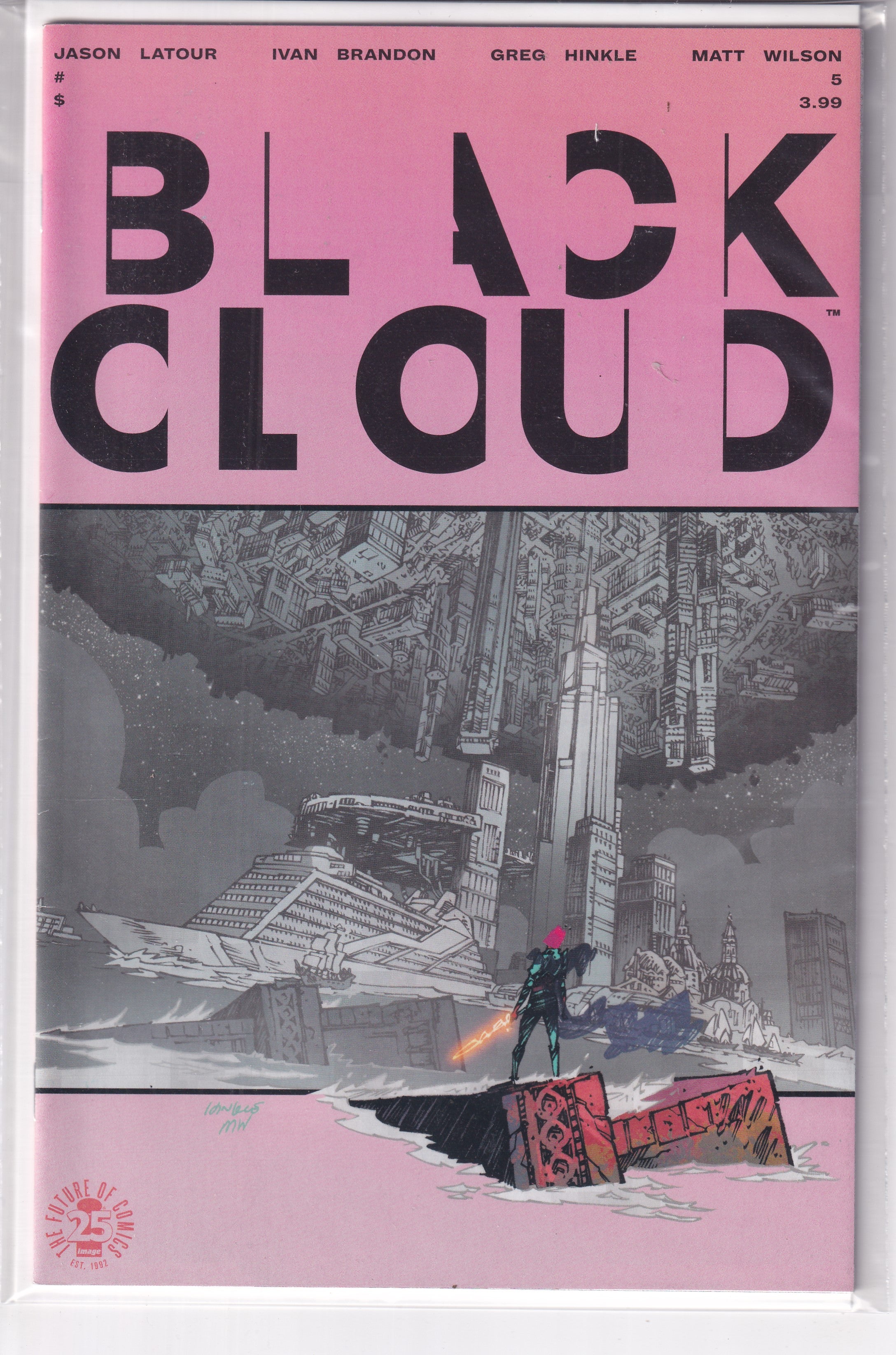 BLACK CLOUD #5 - Slab City Comics 