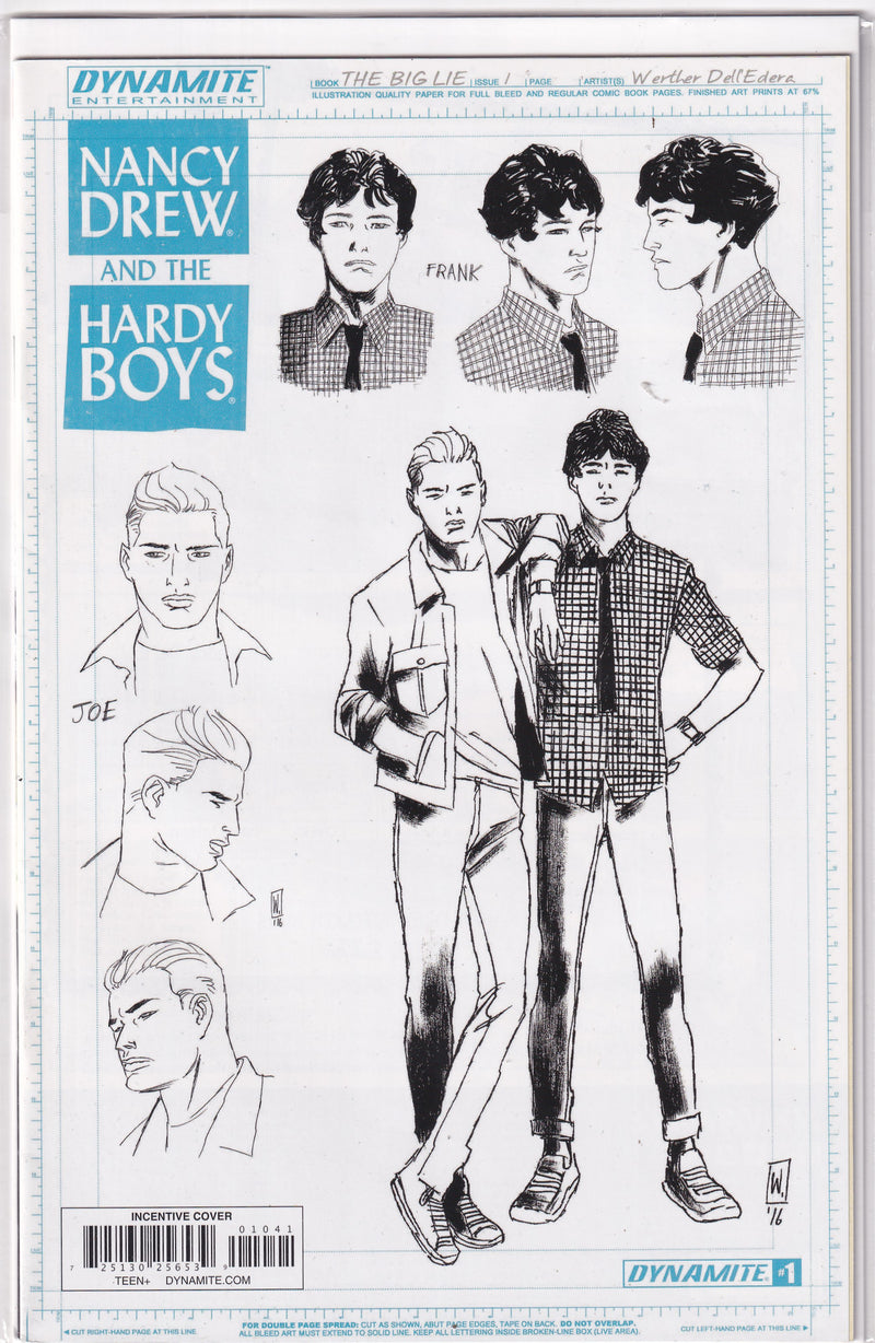 NANCY DREW AND THE HARDY BOYS