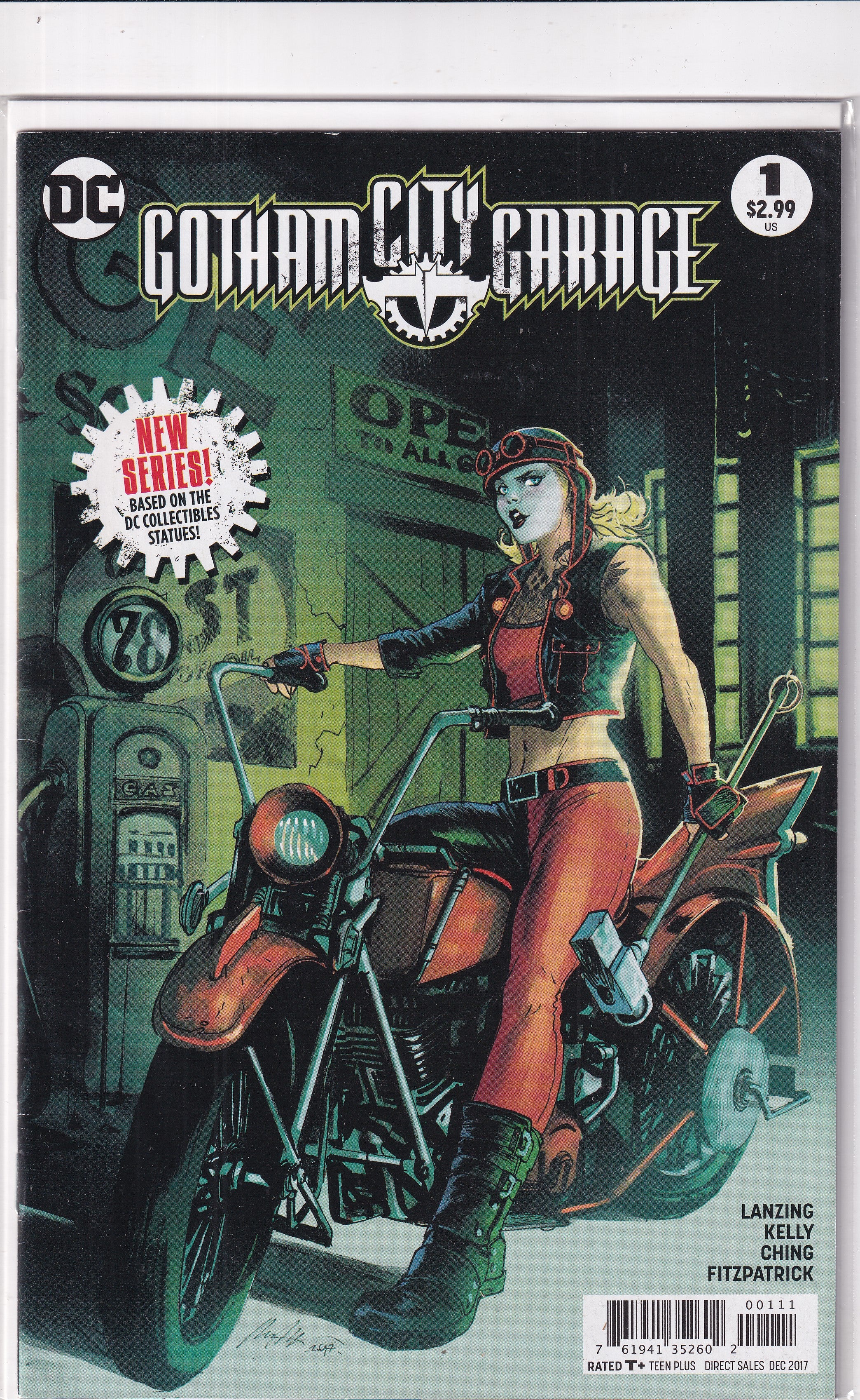 GOTHAM CITY GARRAGE #1 - Slab City Comics 