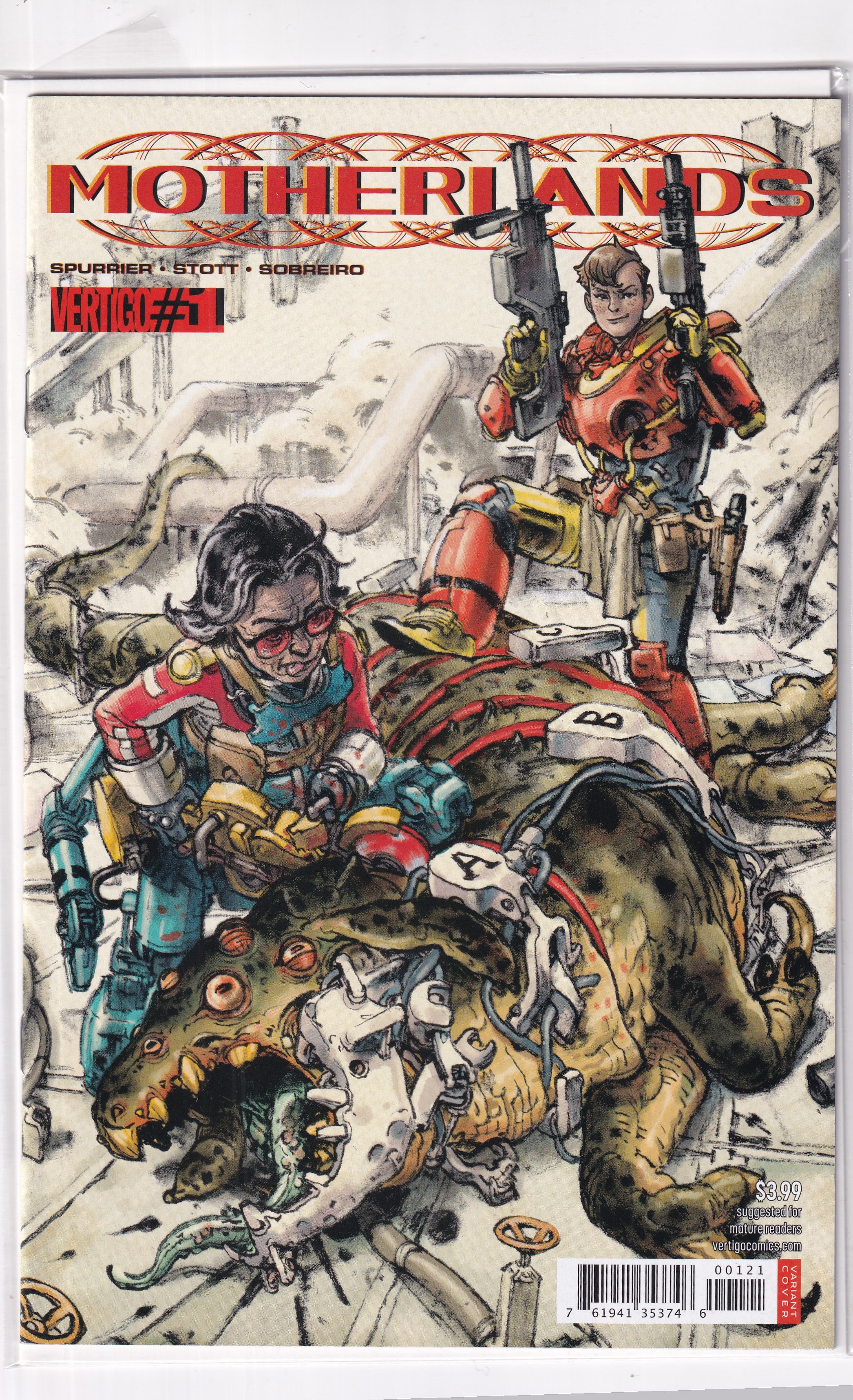 MOTHERLANDS #1 - Slab City Comics 