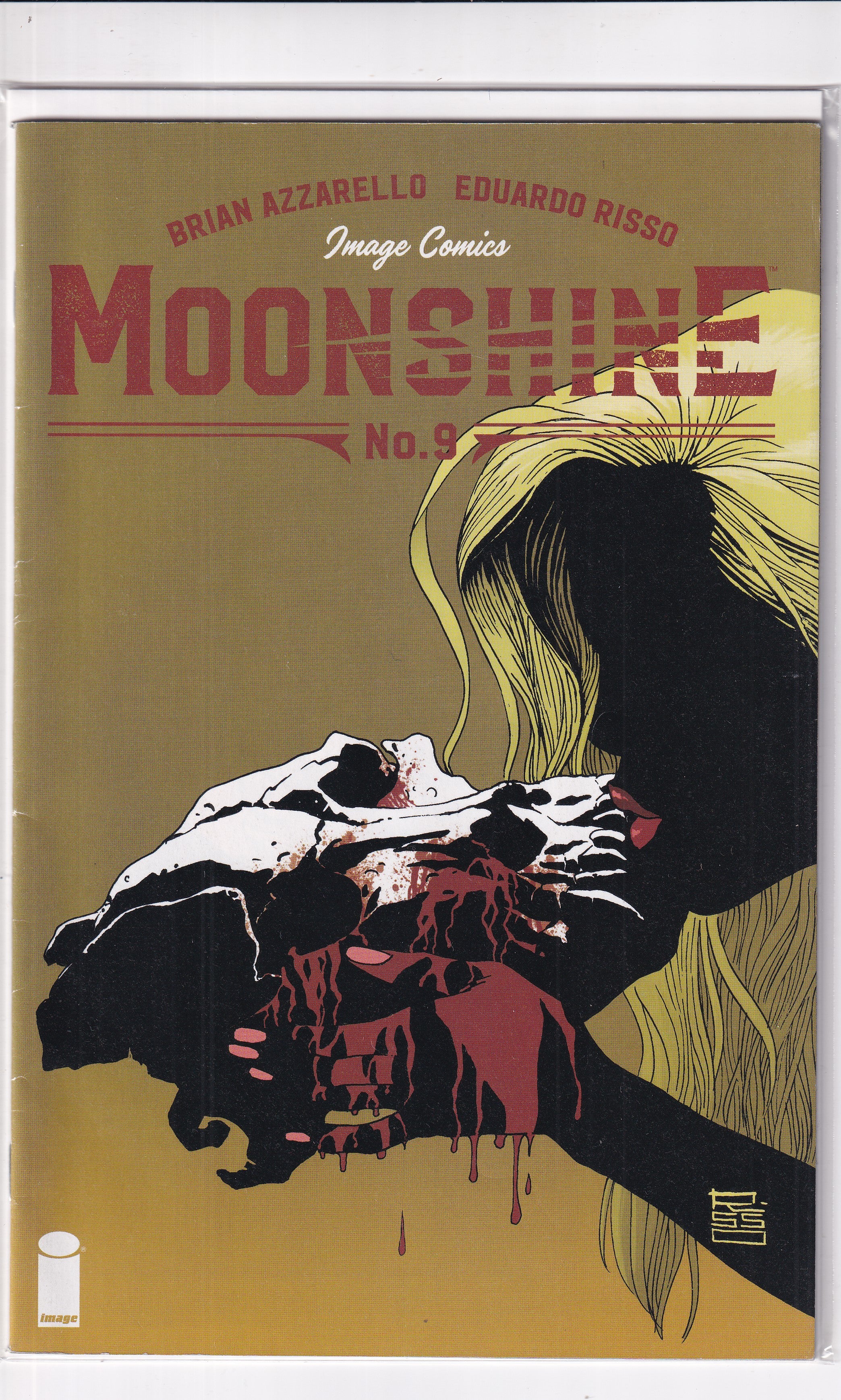 MOONSHINE #9 - Slab City Comics 