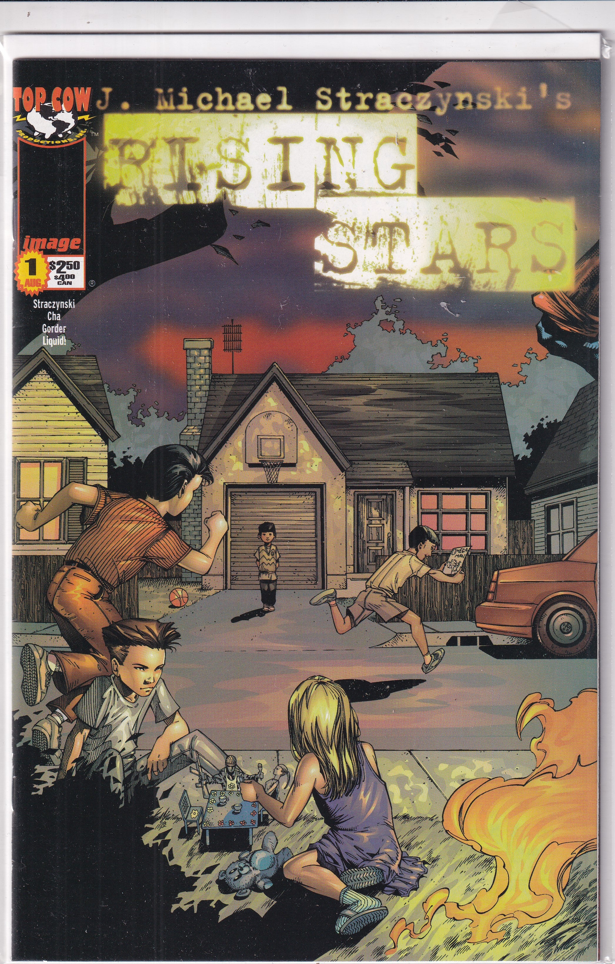 RISING STARS #1 - Slab City Comics 