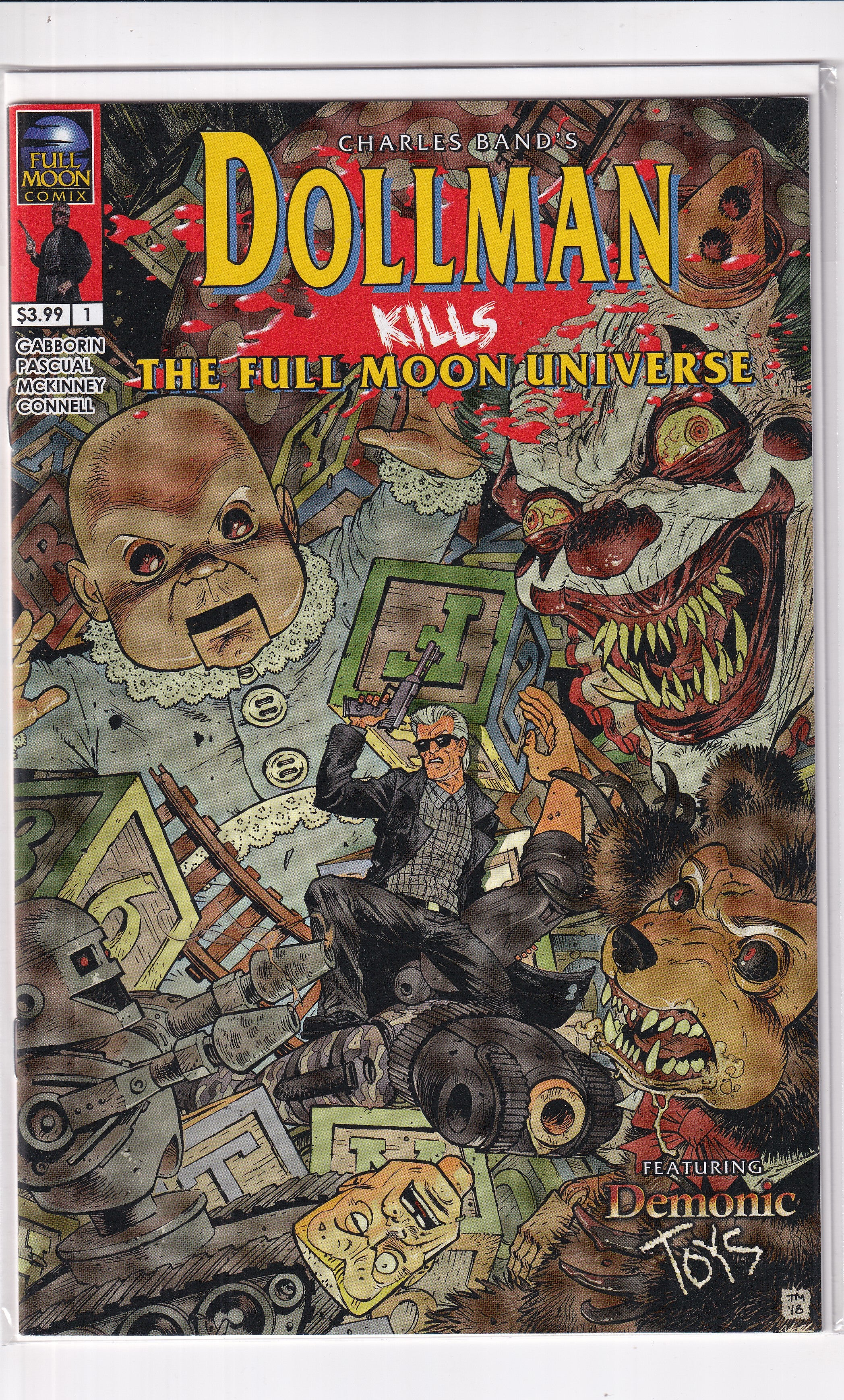DOLLMAN KILLS #1 - Slab City Comics 