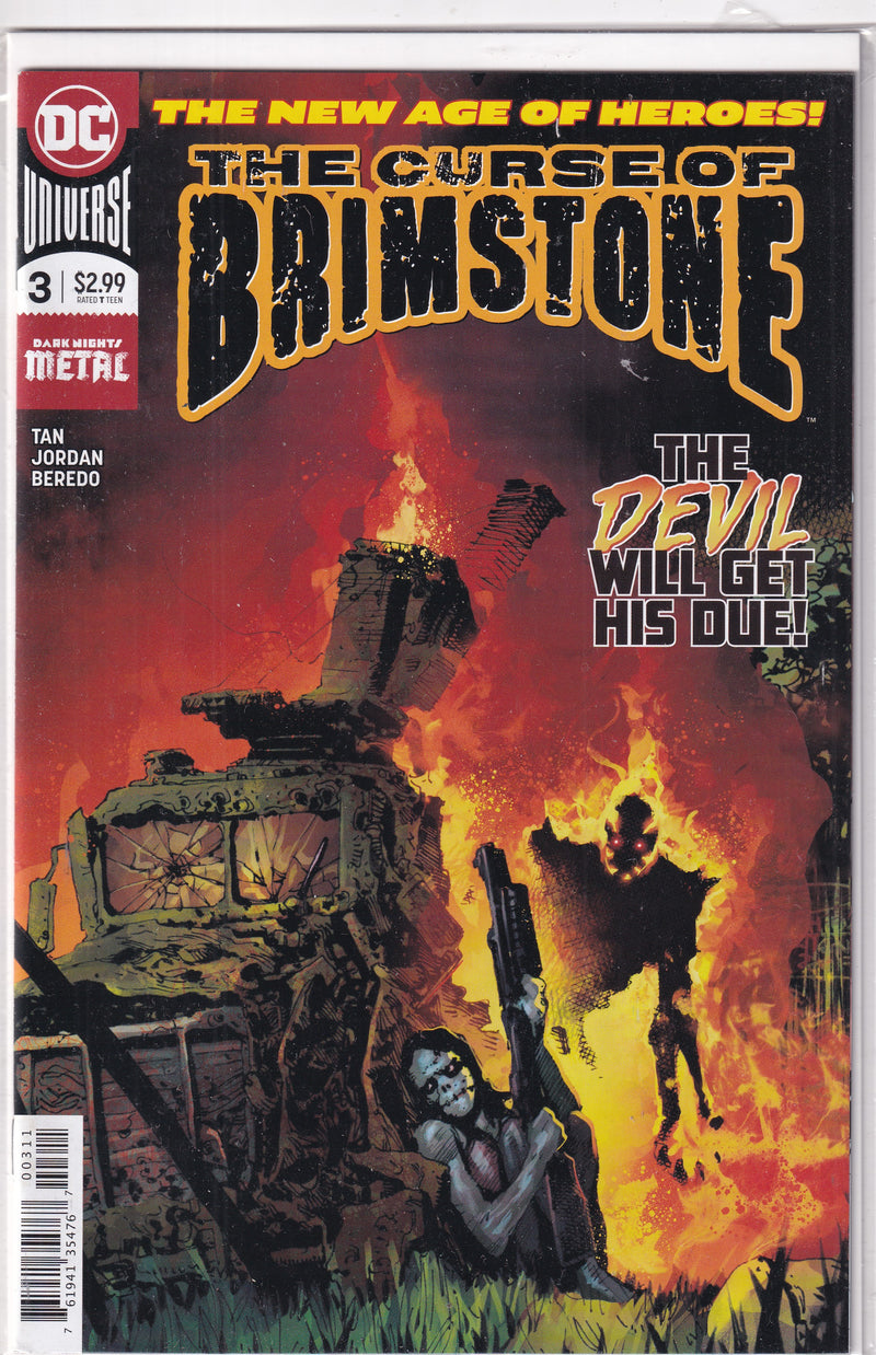 CURSE OF BRIMSTONE