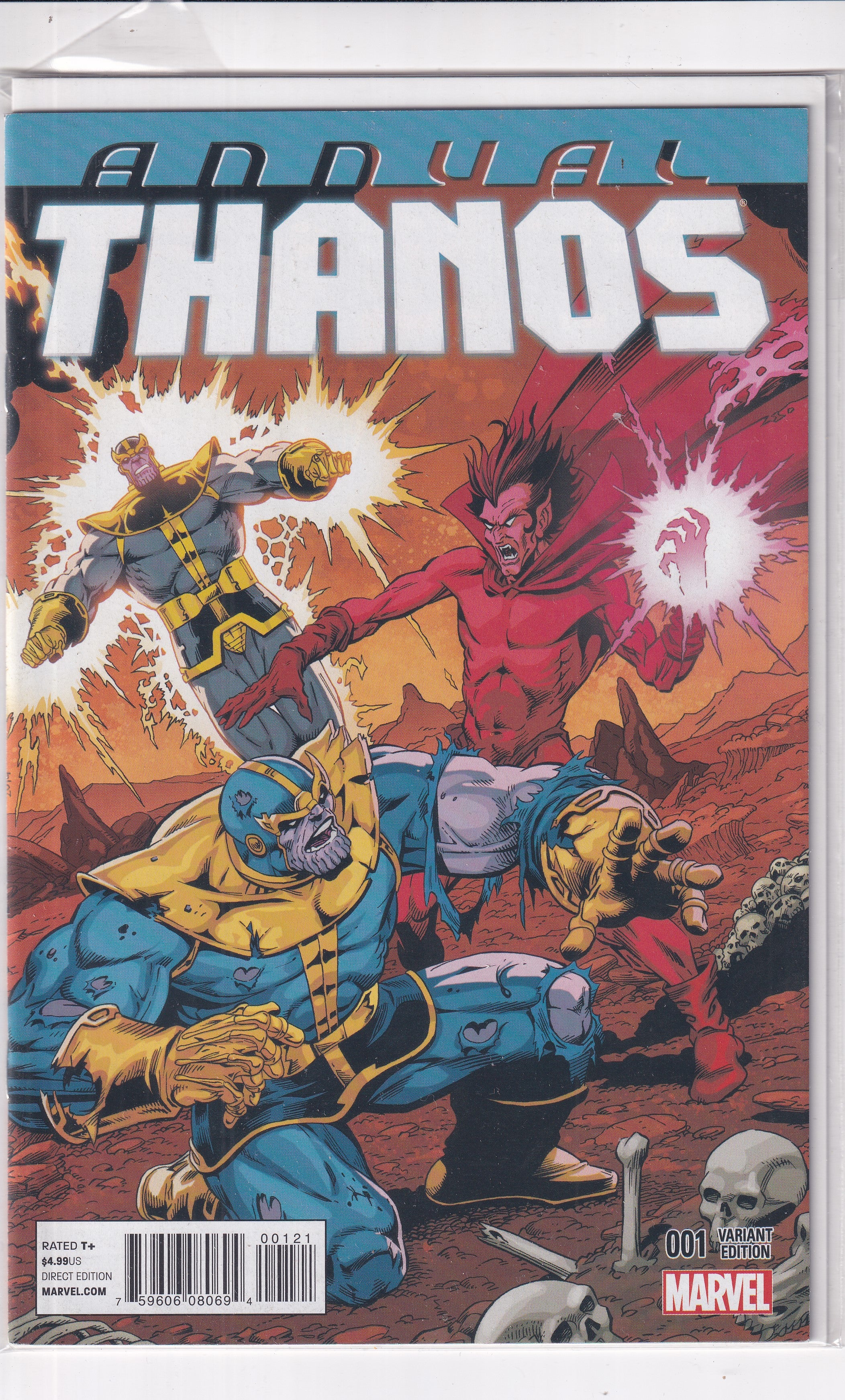 ANNUALS THANOS #1 VARIANT - Slab City Comics 