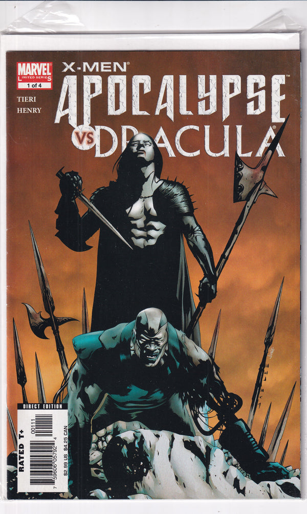 APOCALYPSE VS DRACULA #1 - Slab City Comics 