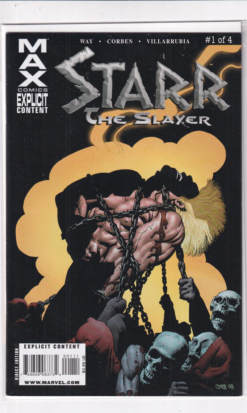 STARR THE SLAYER