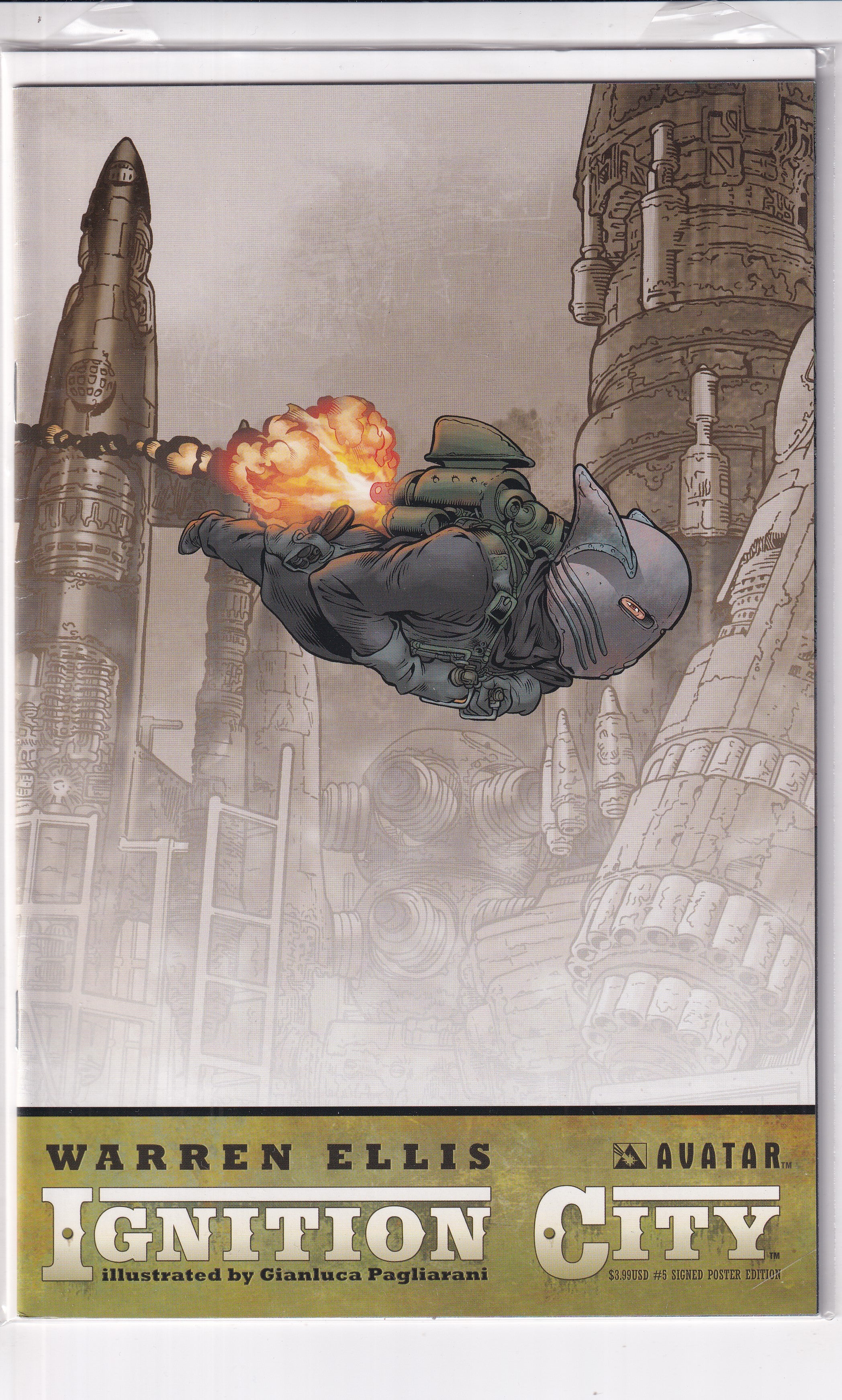 IGNITION CITY #5 - Slab City Comics 