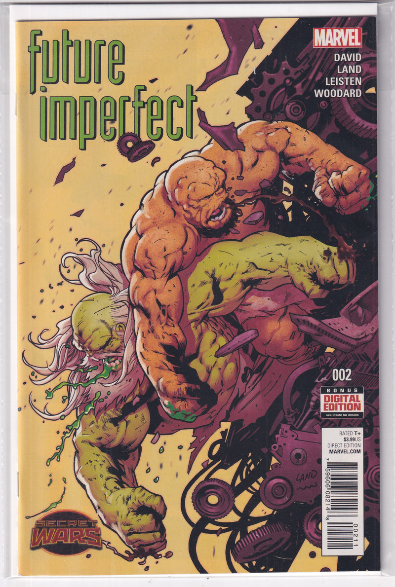 FUTURE IMPERFECT