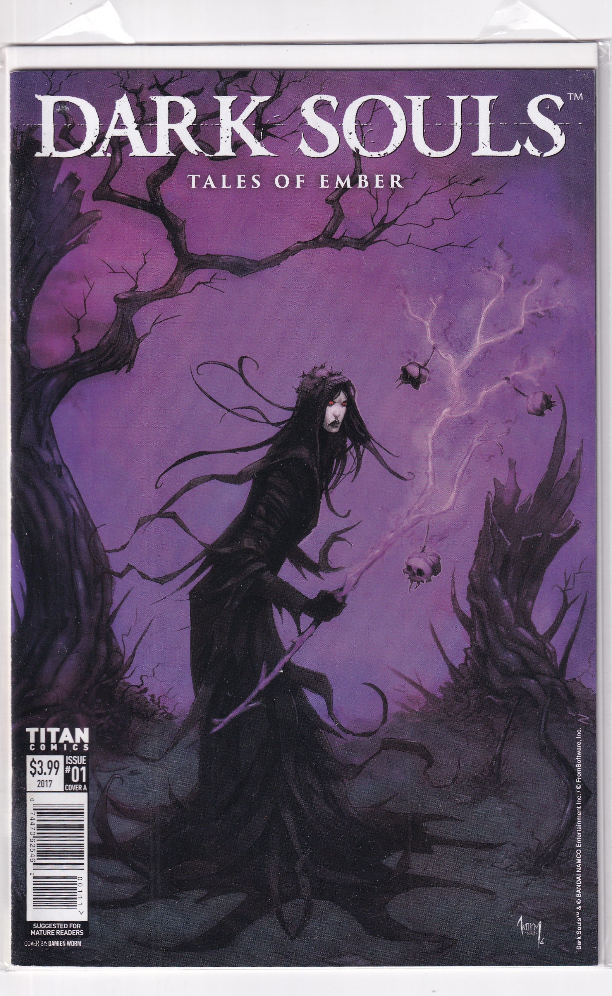 DARK SOULS TALES OF EMBERS #1 - Slab City Comics 