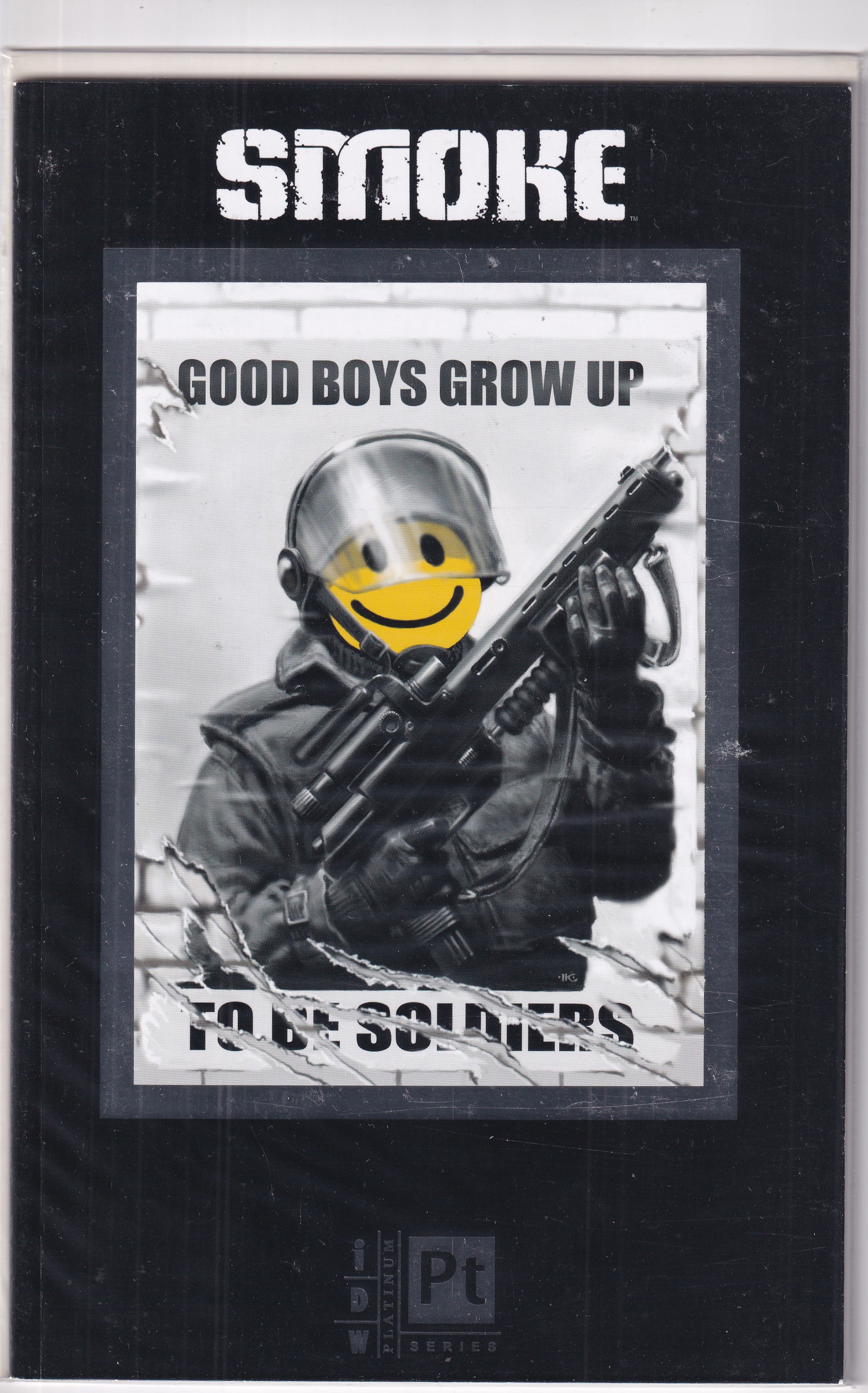SMOKE GOOD BOYS GROW UP #1 - Slab City Comics 