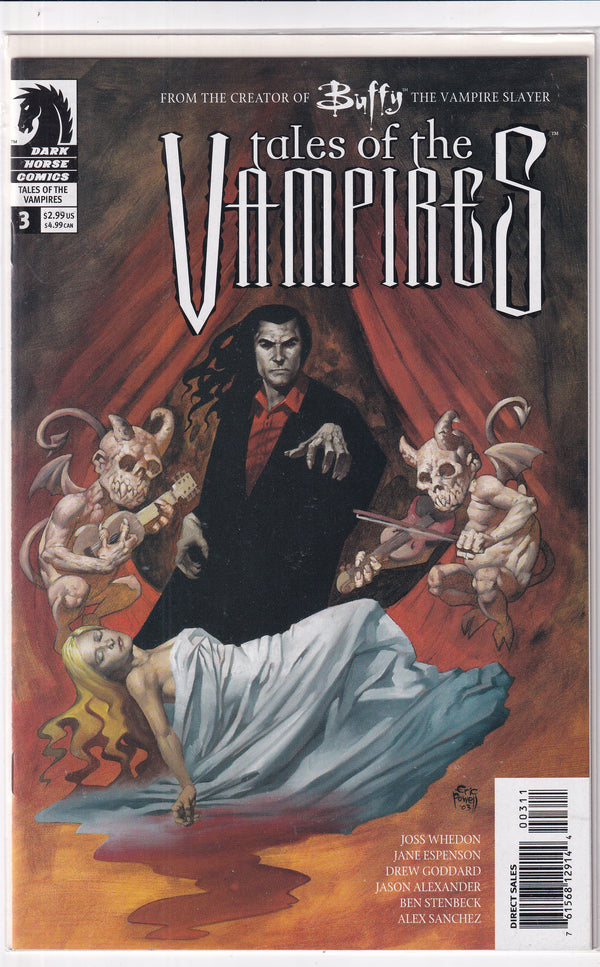 TALES OF THE VAMPIRES #3 - Slab City Comics 